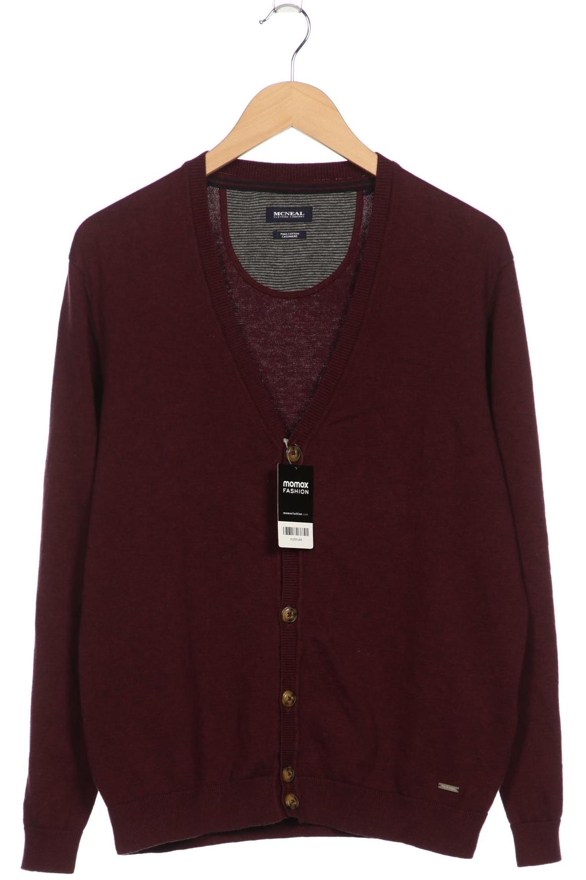 

McNeal Herren Strickjacke, bordeaux, Gr. 52