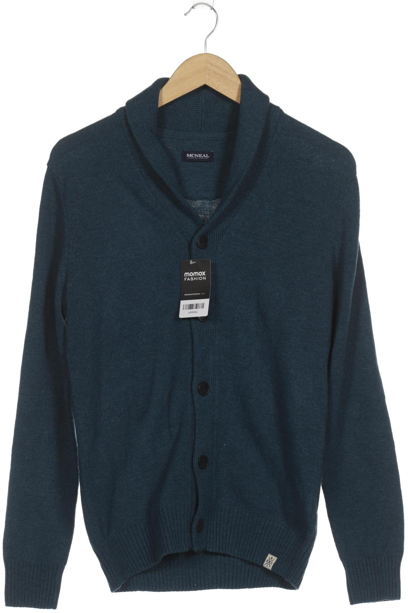 

McNeal Herren Strickjacke, türkis, Gr. 48