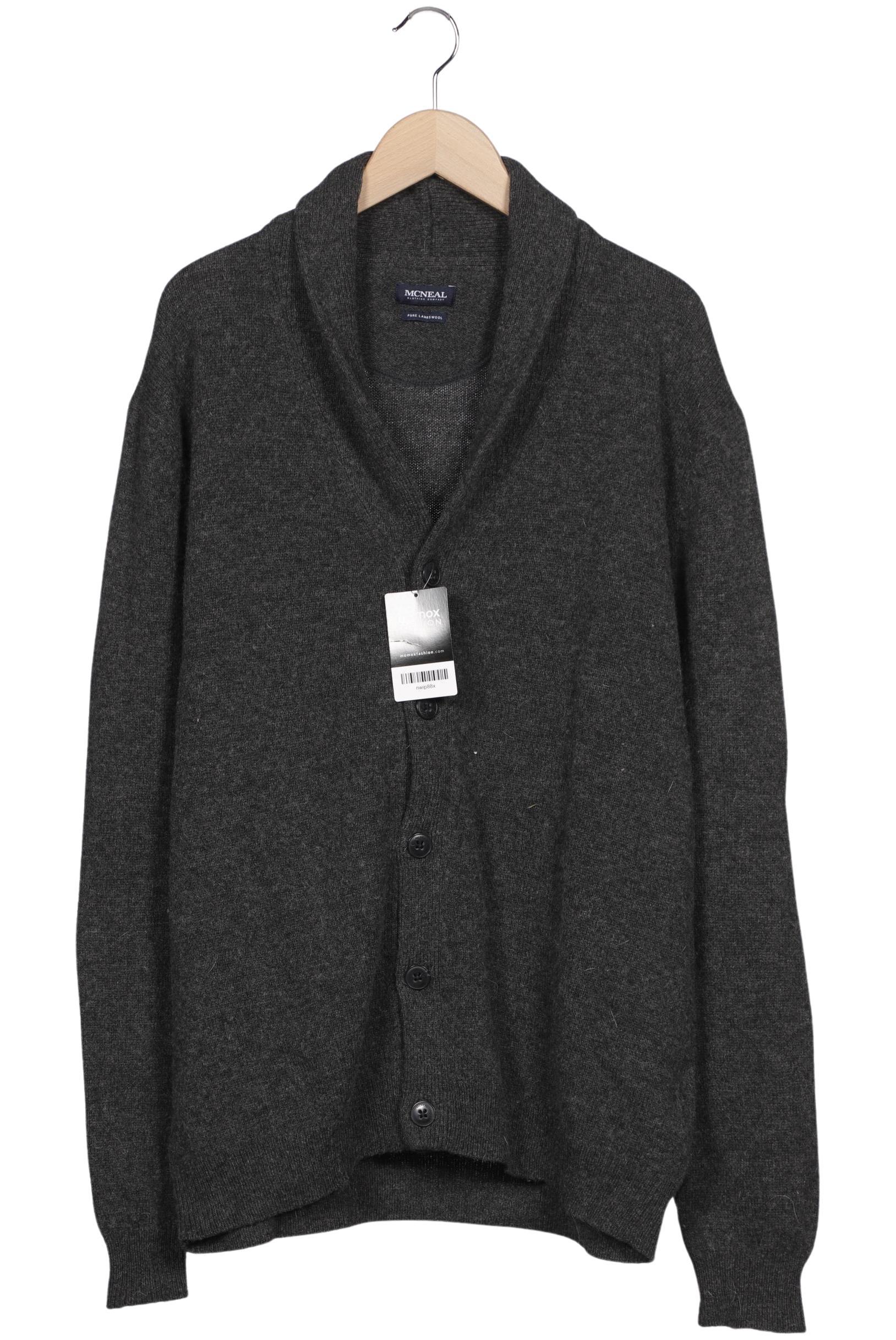 

McNeal Herren Strickjacke, grau, Gr. 58