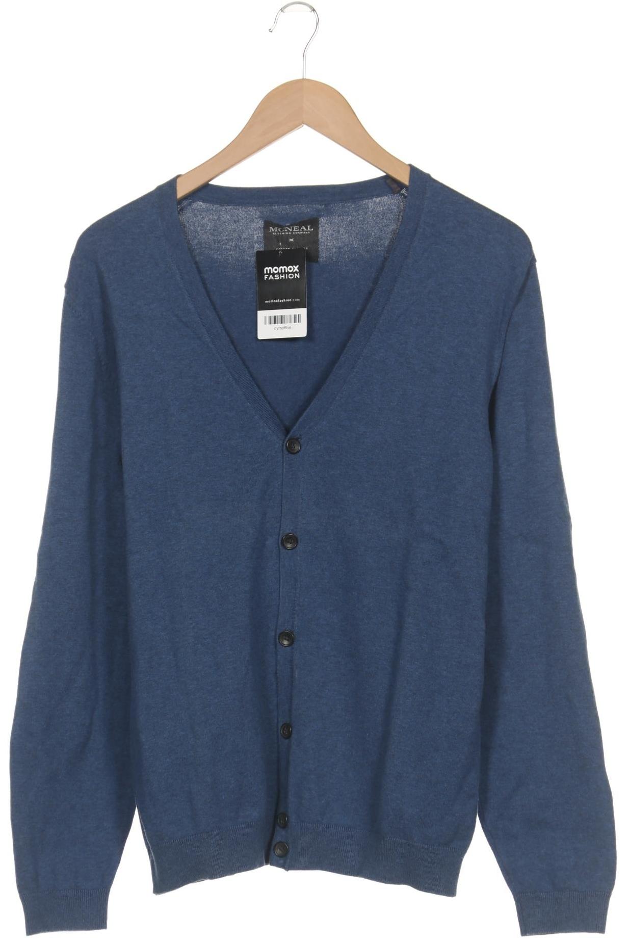 

McNeal Herren Strickjacke, blau, Gr. 48