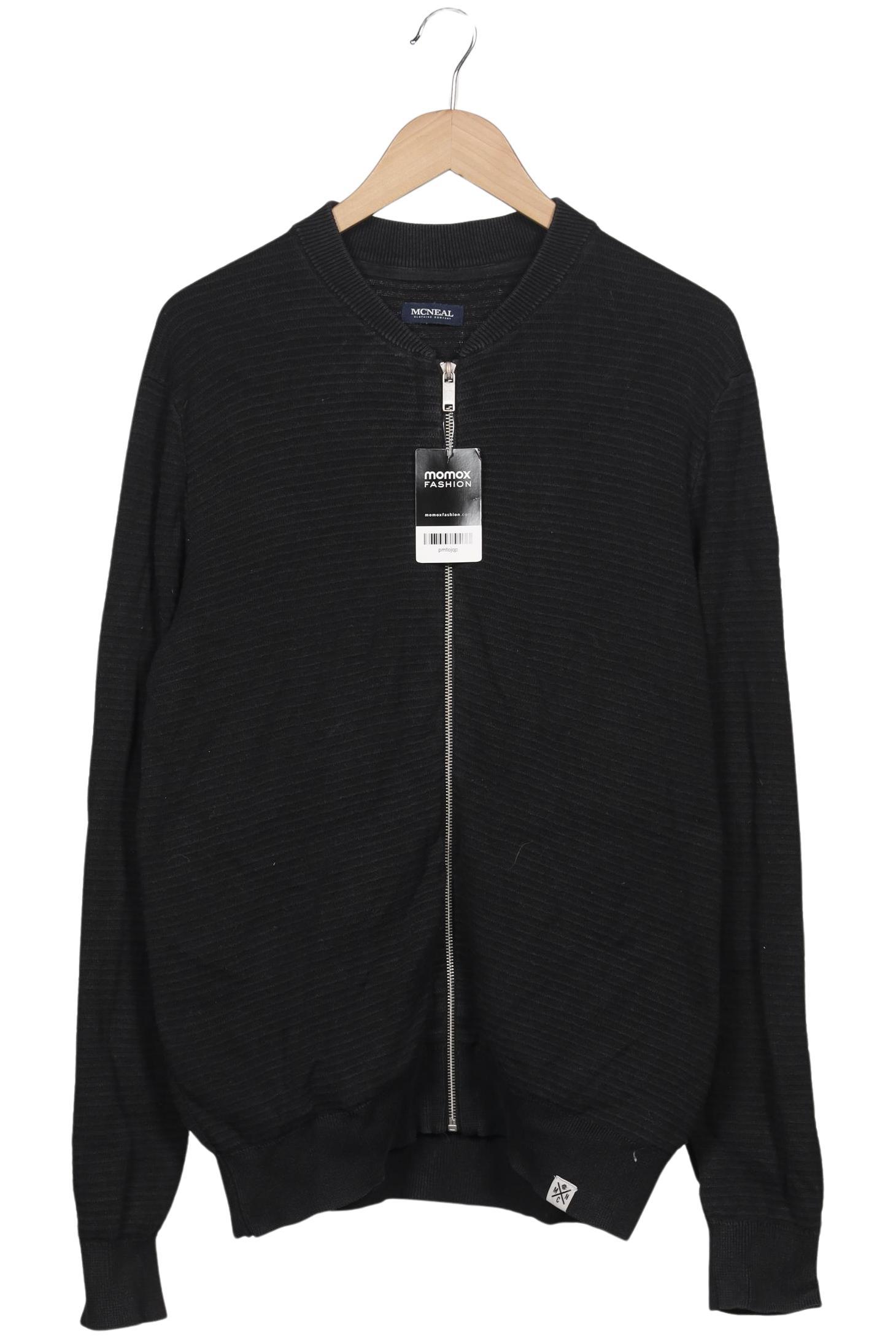 

McNeal Herren Strickjacke, schwarz, Gr. 52