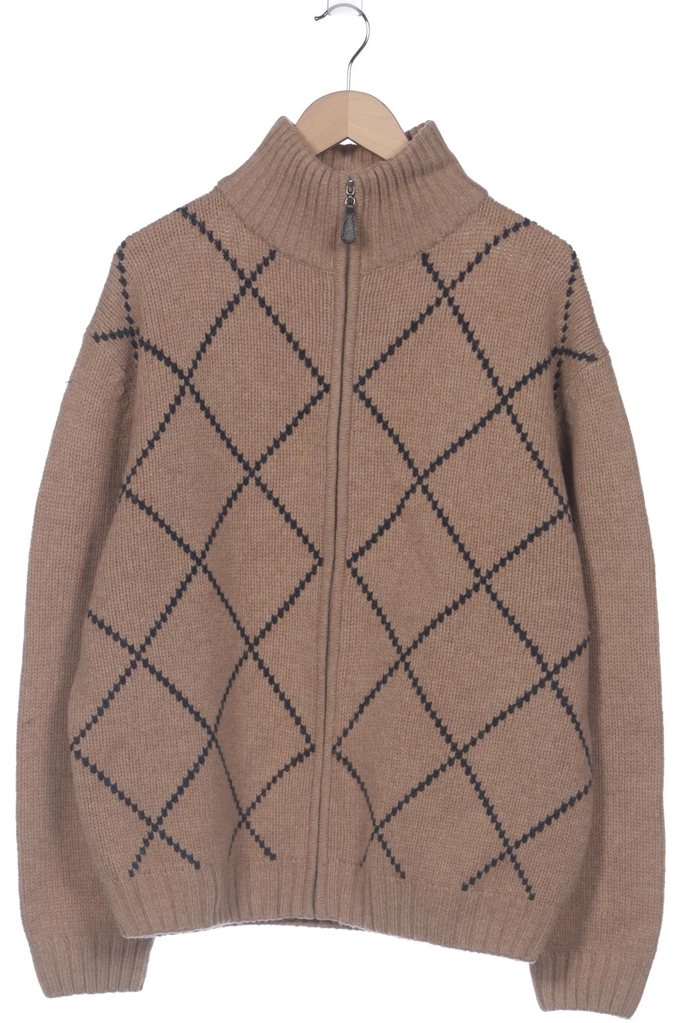 

McNeal Herren Strickjacke, braun, Gr. 56