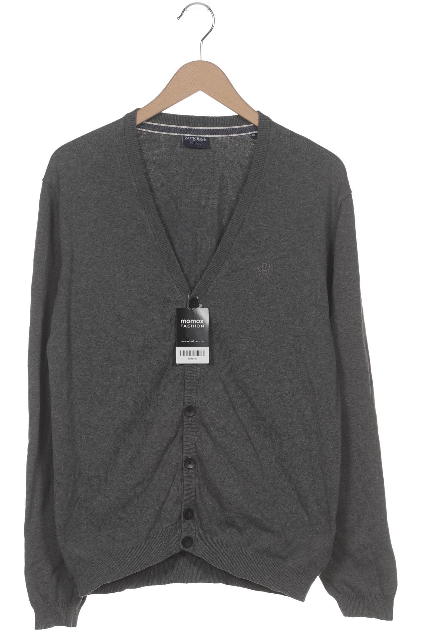 

McNeal Herren Strickjacke, grau, Gr. 54