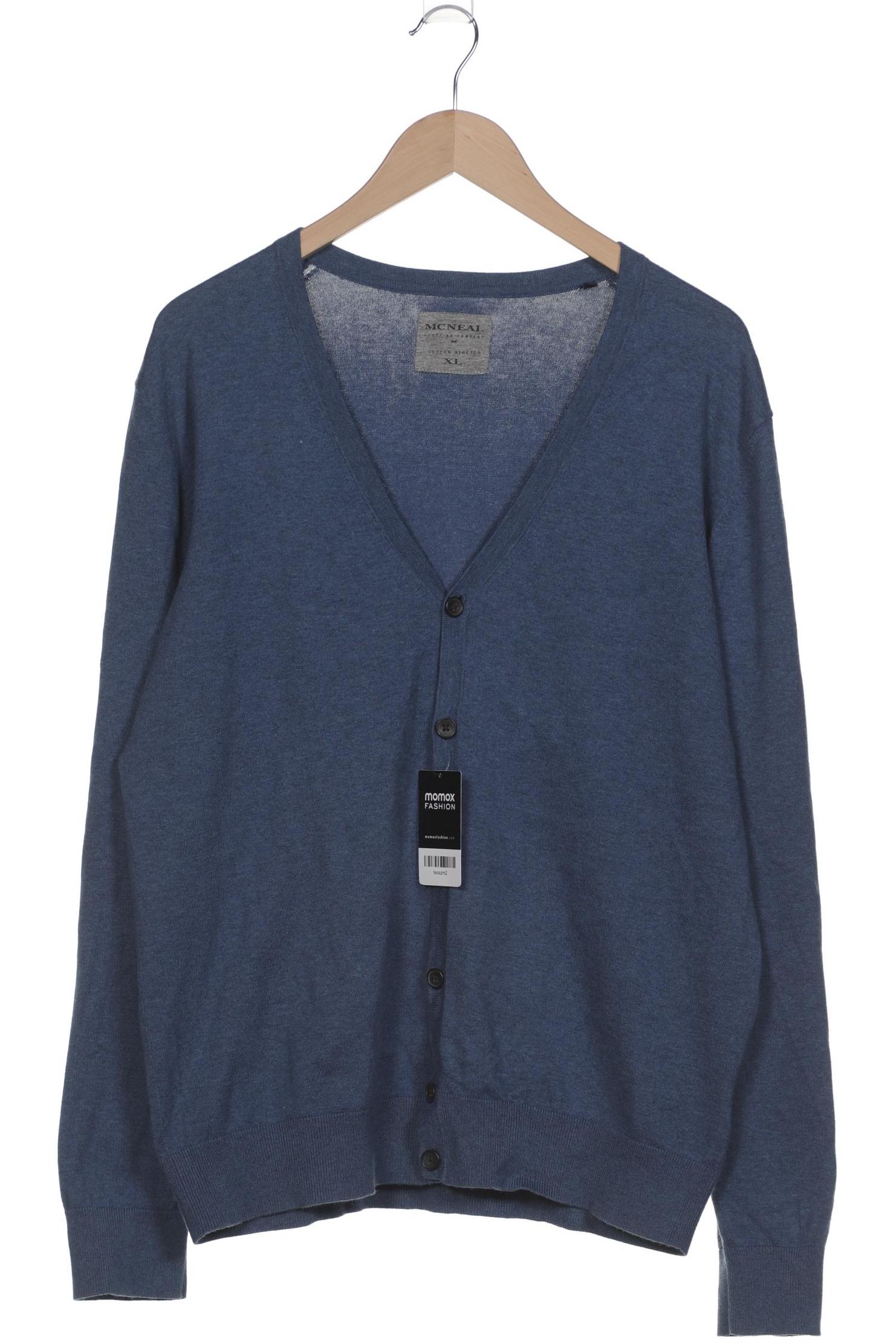 

McNeal Herren Strickjacke, blau, Gr. 54