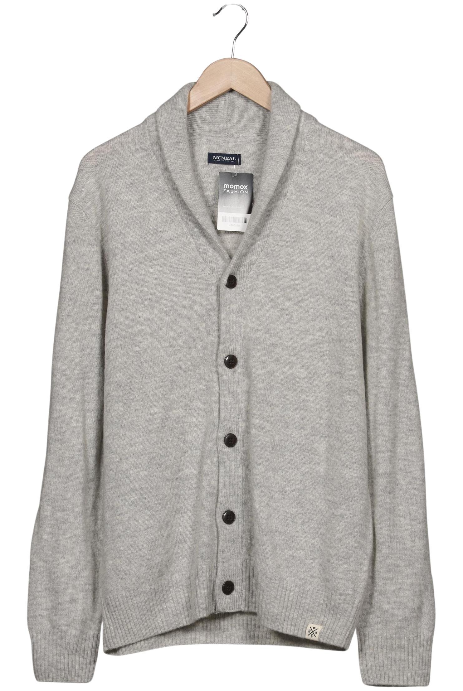 

McNeal Herren Strickjacke, grau, Gr. 54
