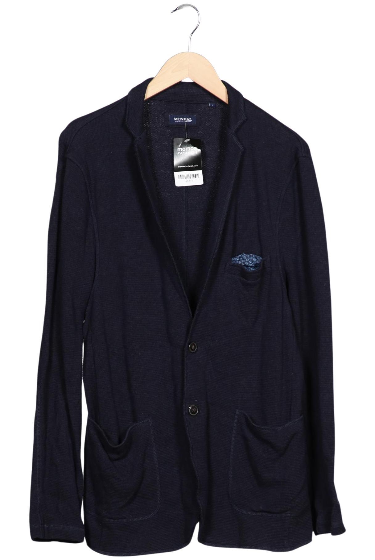 

McNeal Herren Strickjacke, marineblau, Gr. 52