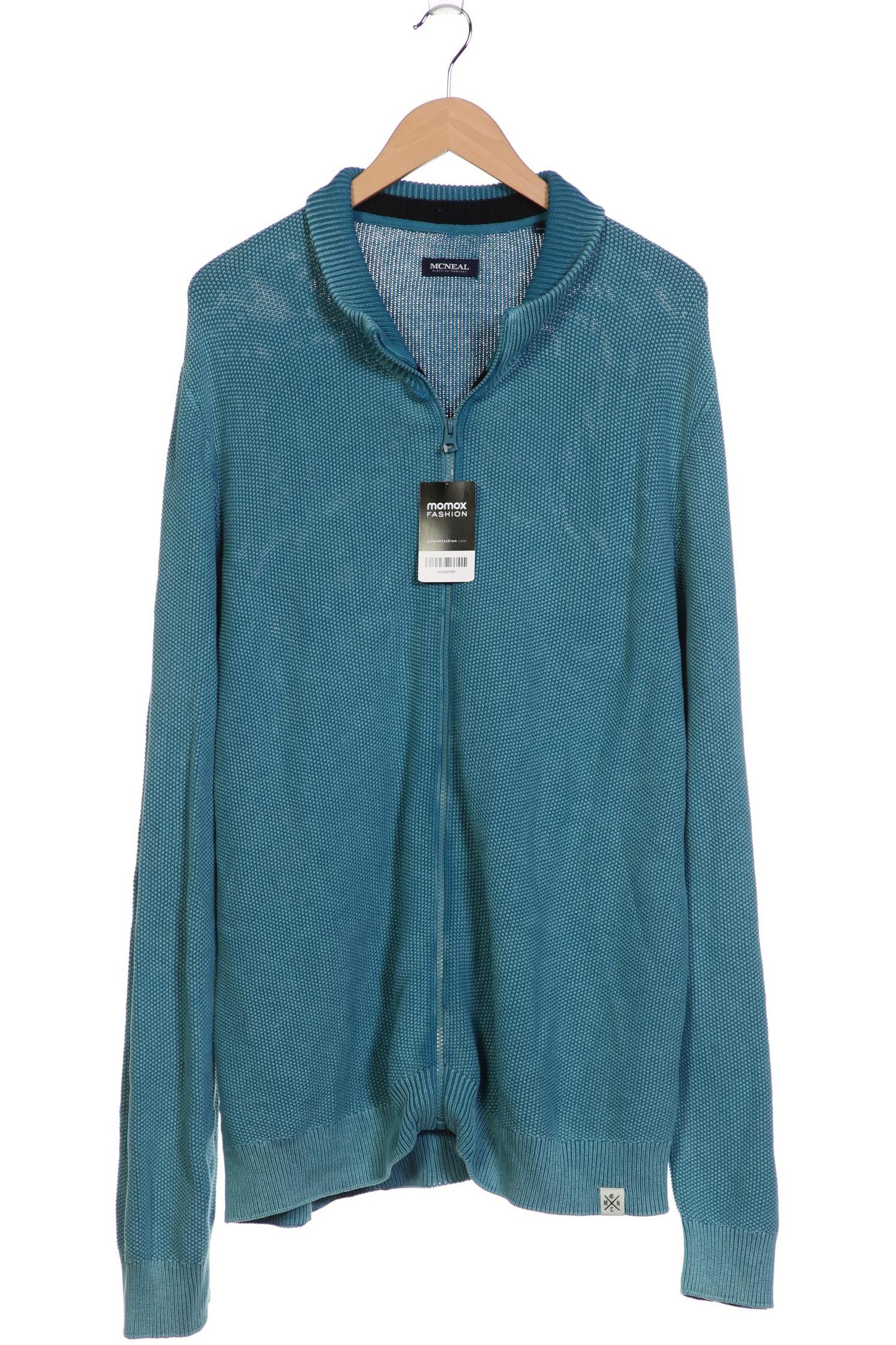 

McNeal Herren Strickjacke, blau, Gr. 58