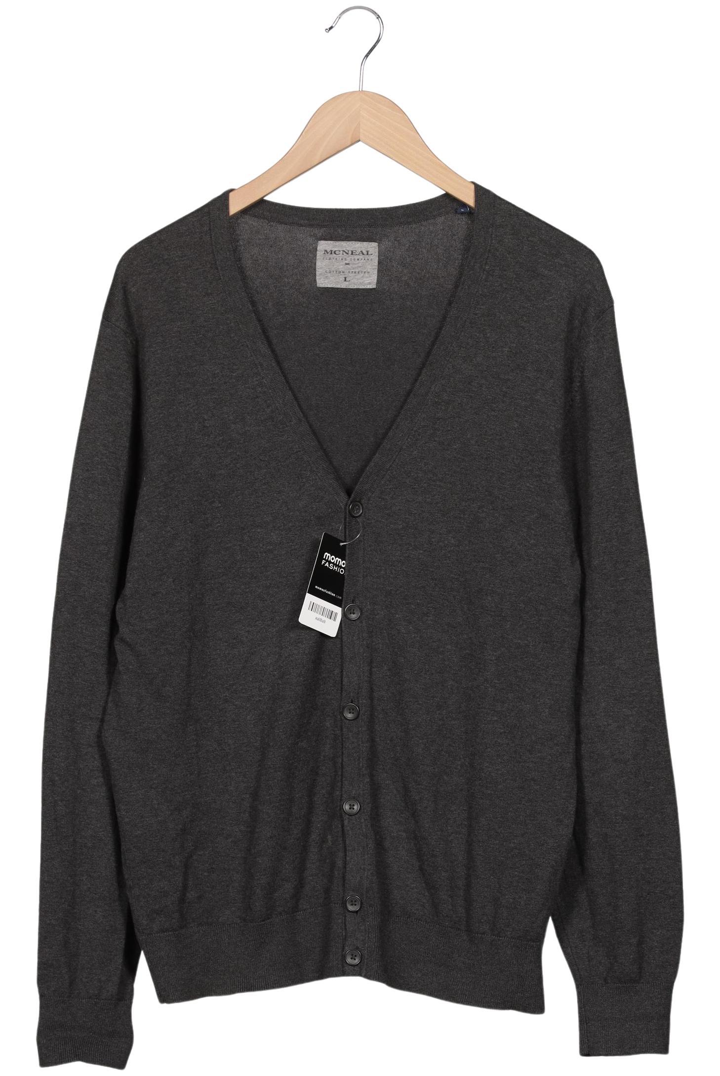 

McNeal Herren Strickjacke, grau, Gr. 52