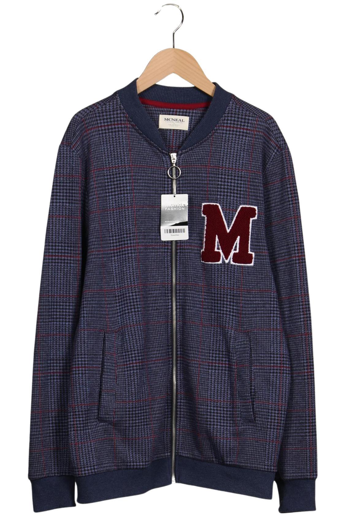 

McNeal Herren Sweatshirt, marineblau, Gr. 48