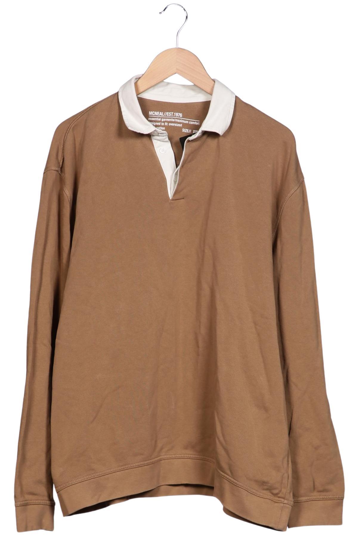 

McNeal Herren Sweatshirt, braun, Gr. 56