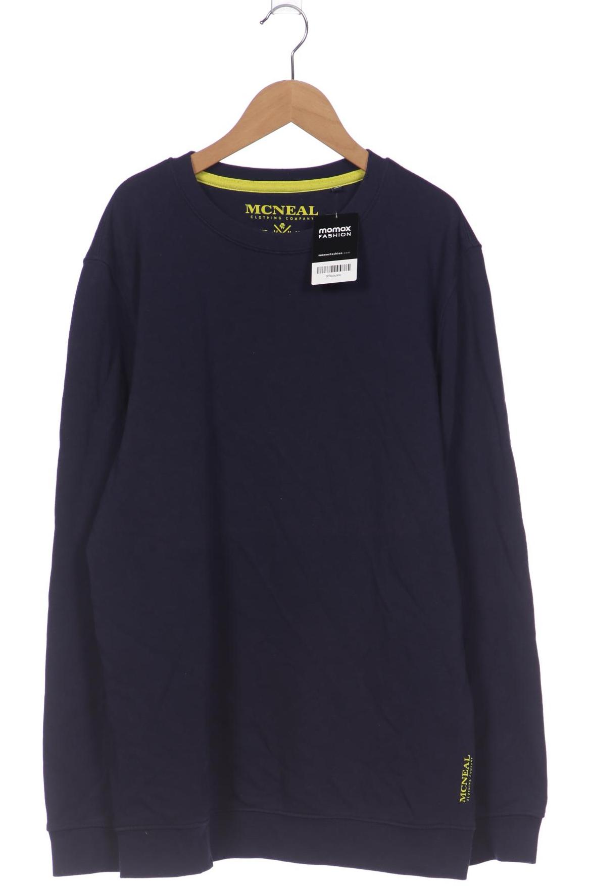

McNeal Herren Sweatshirt, marineblau, Gr. 54