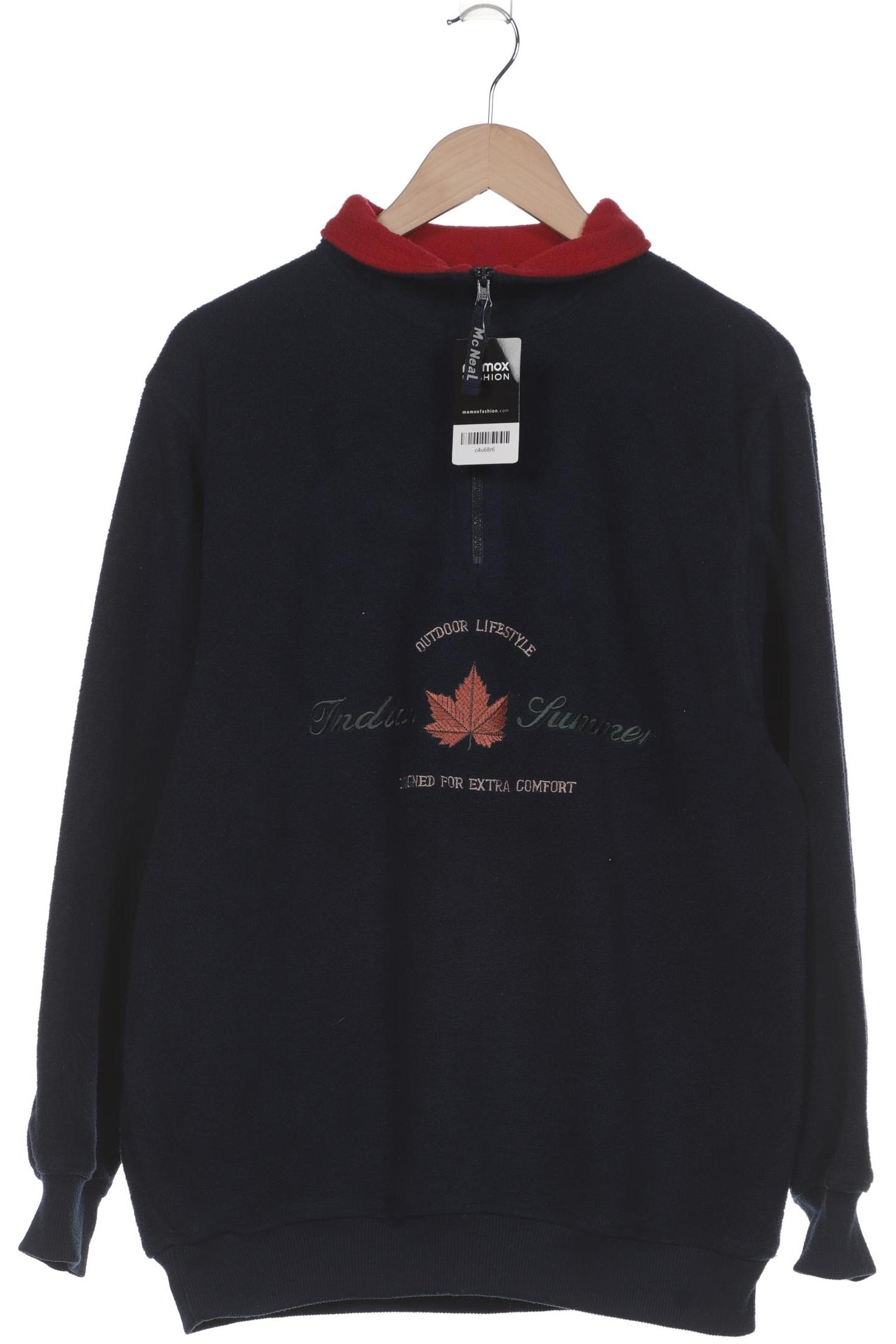 

McNeal Herren Sweatshirt, marineblau, Gr. 48