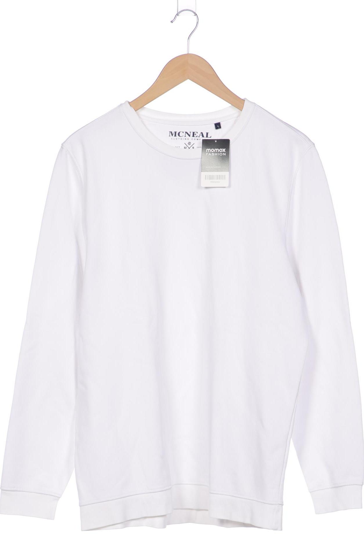 

McNeal Herren Sweatshirt, weiß, Gr. 52