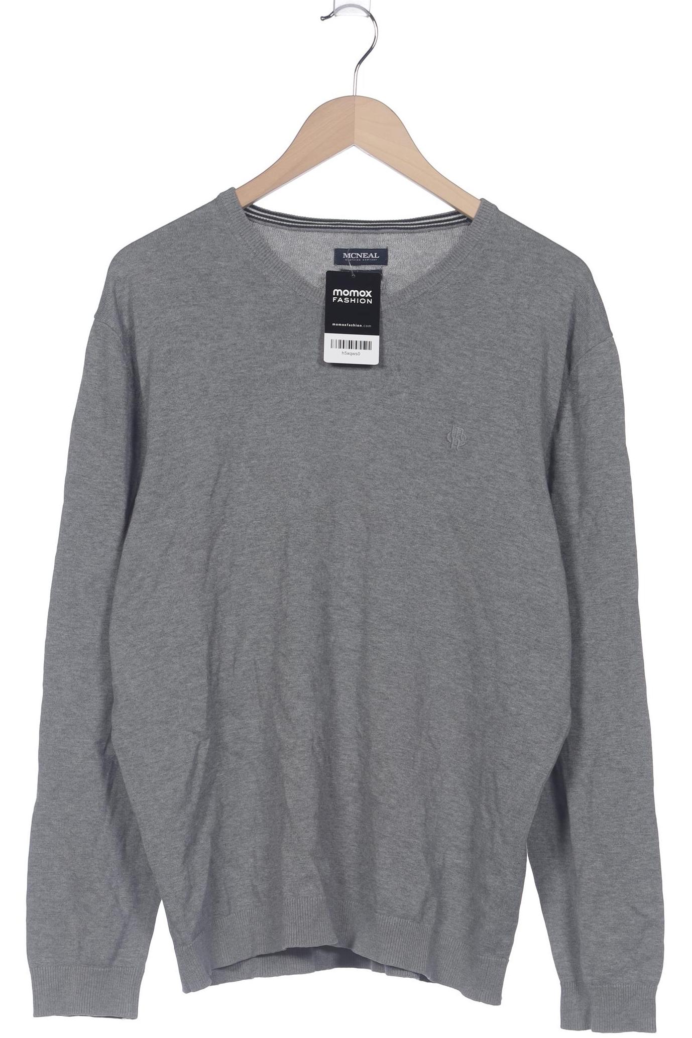 

McNeal Herren Sweatshirt, grau, Gr. 56