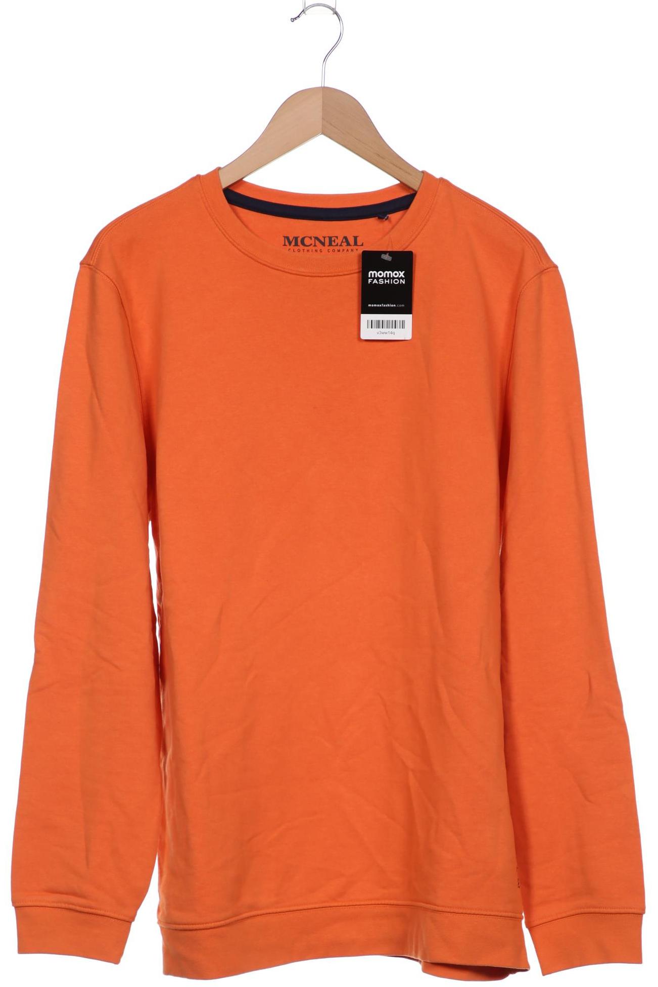 

McNeal Herren Sweatshirt, orange