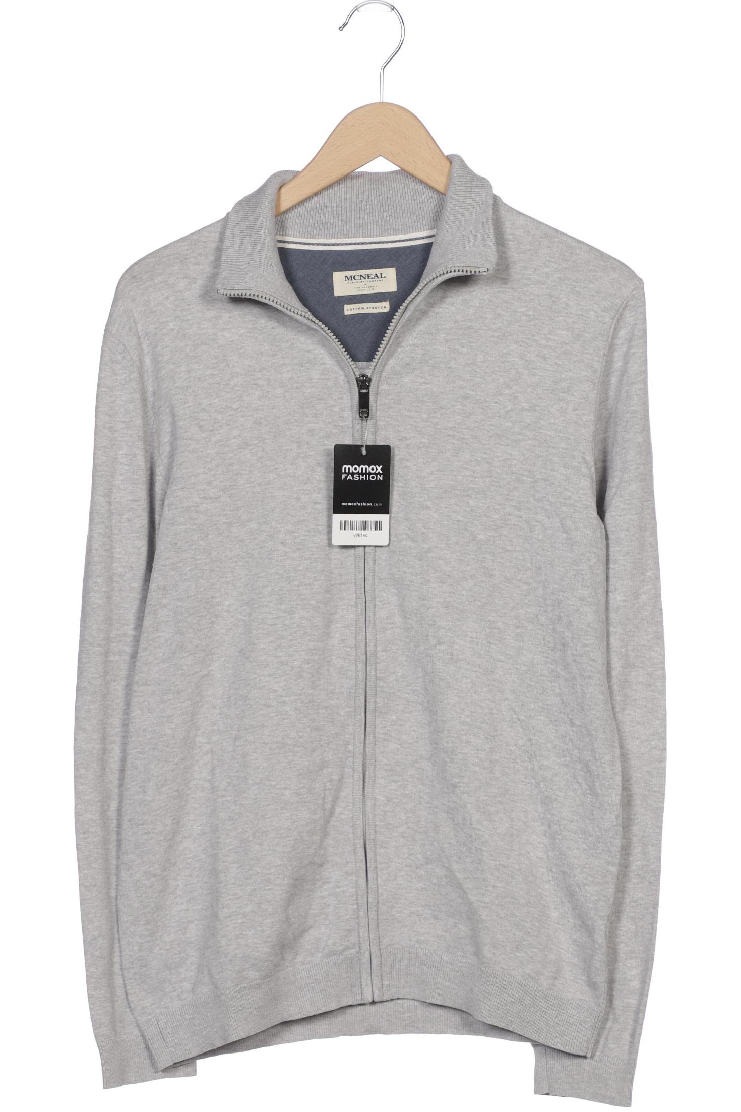 

McNeal Herren Sweatshirt, grau, Gr. 52