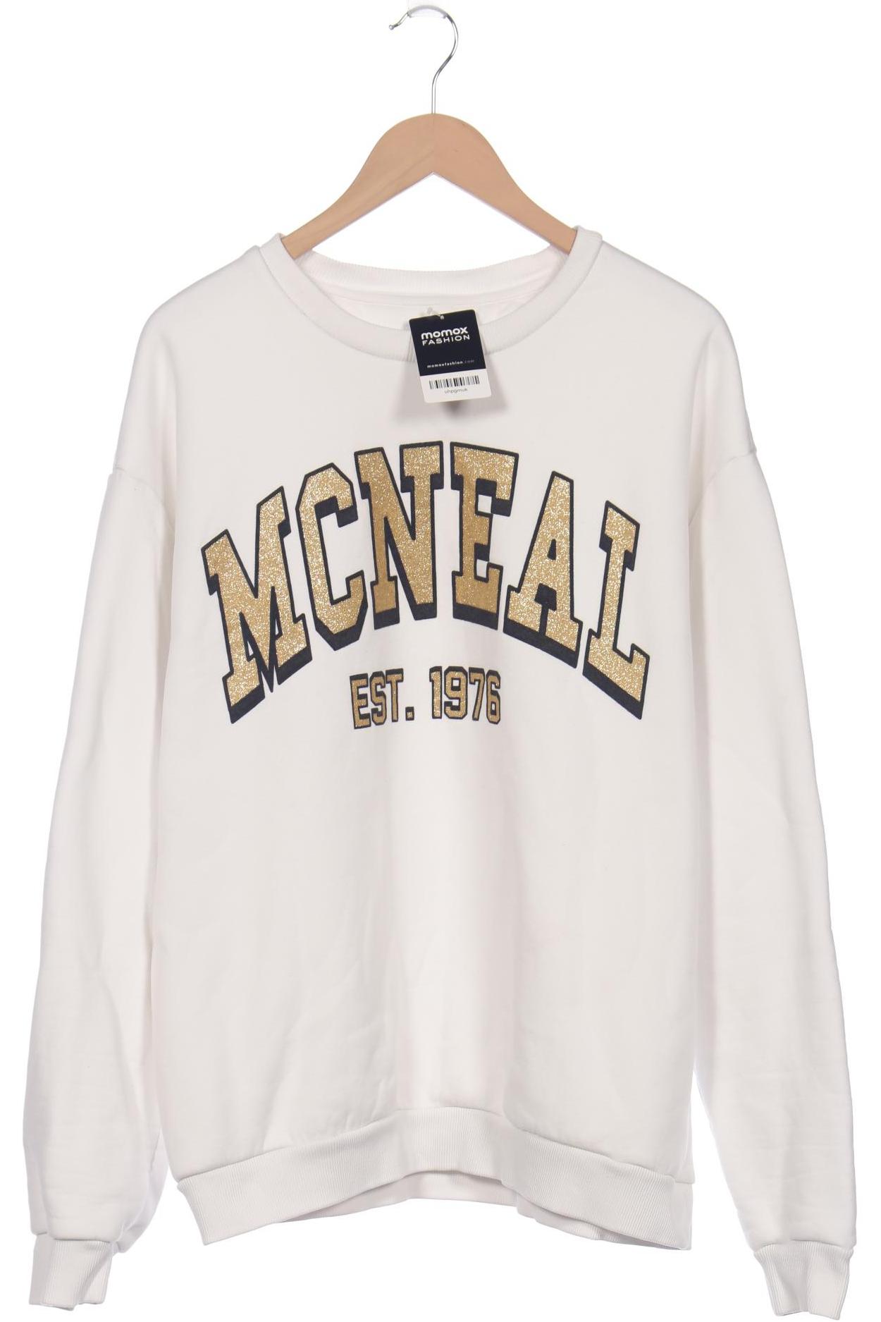 

McNeal Herren Sweatshirt, weiß, Gr. 56