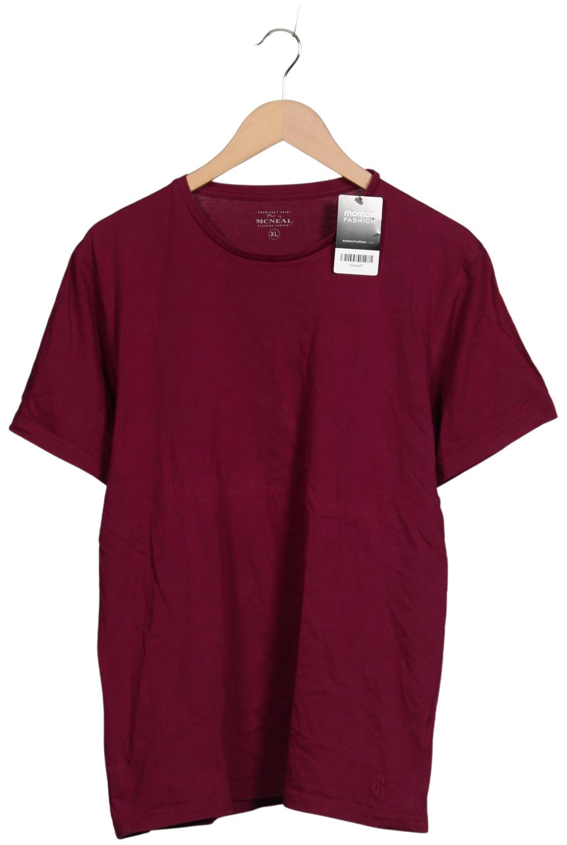 

McNeal Herren T-Shirt, bordeaux, Gr. 54