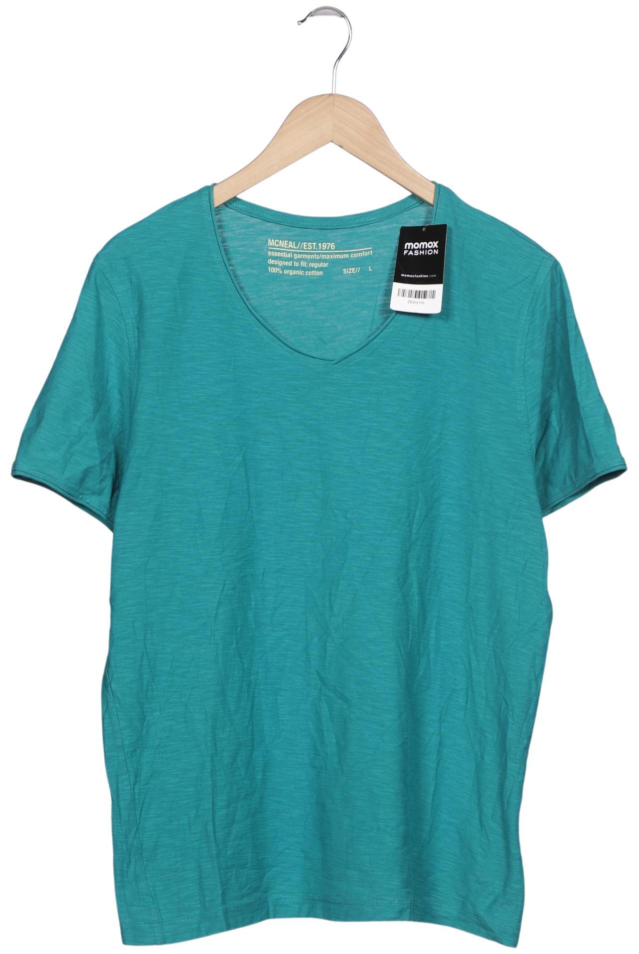 

McNeal Herren T-Shirt, türkis, Gr. 52