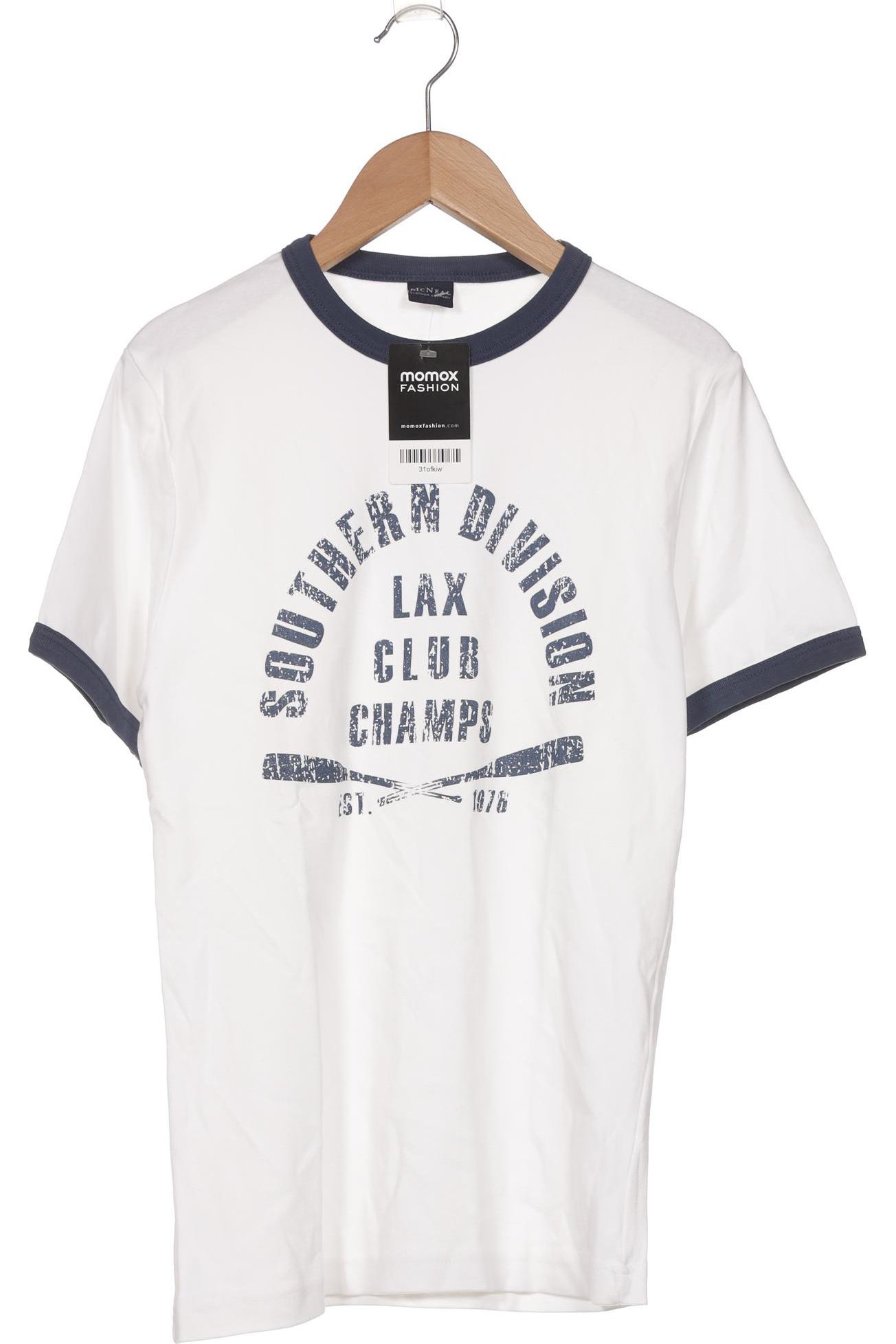 

McNeal Herren T-Shirt, weiß, Gr. 46