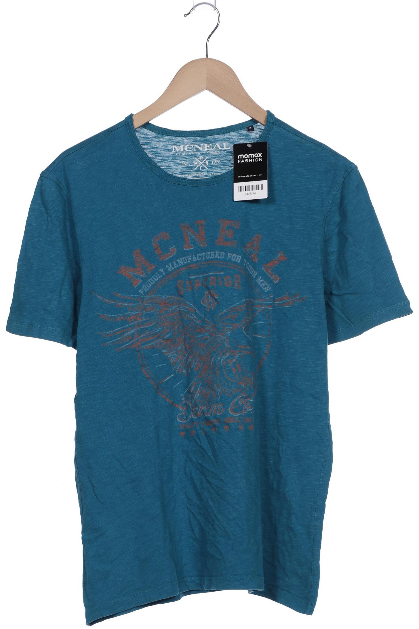 

McNeal Herren T-Shirt, türkis