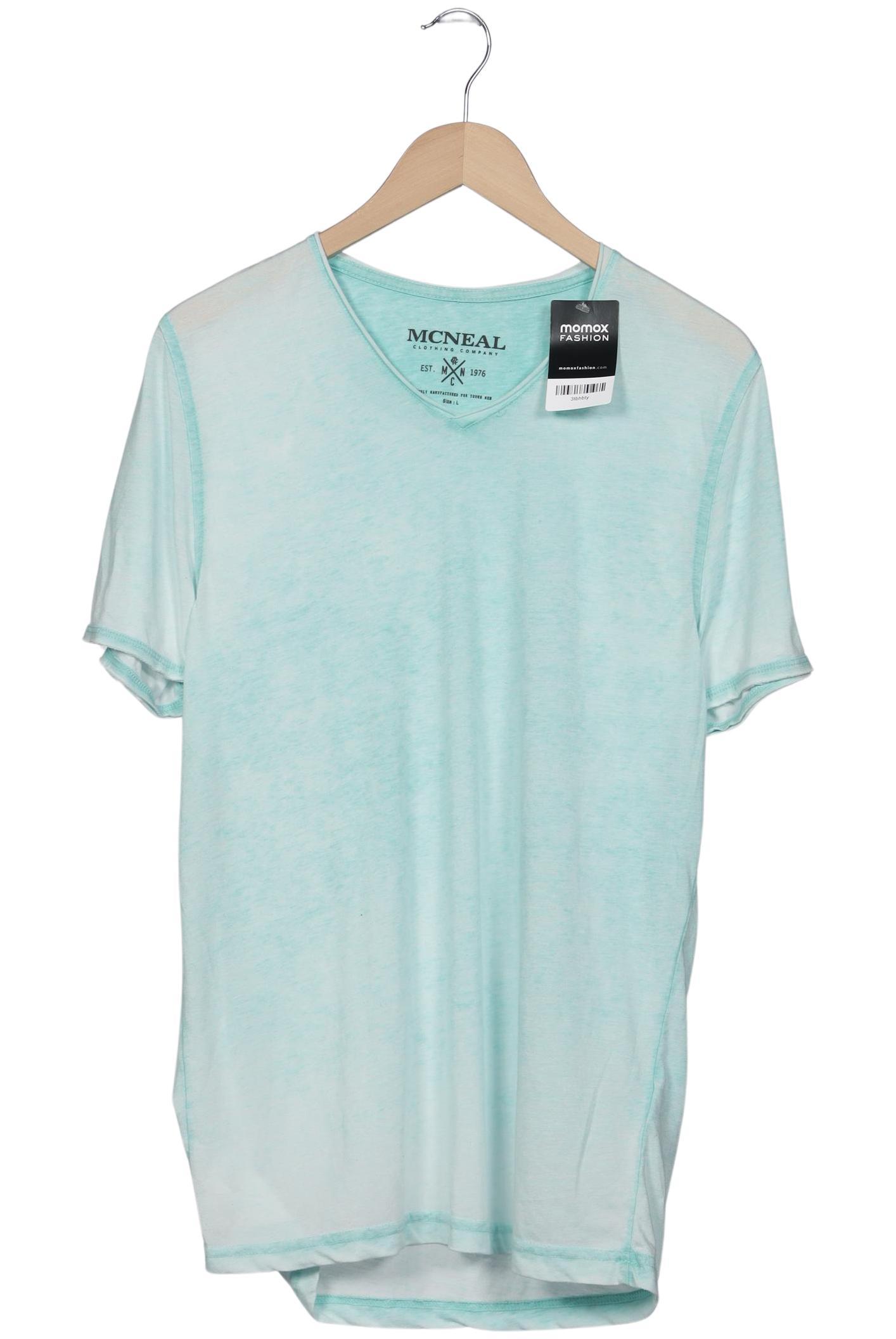 

McNeal Herren T-Shirt, türkis, Gr. 52