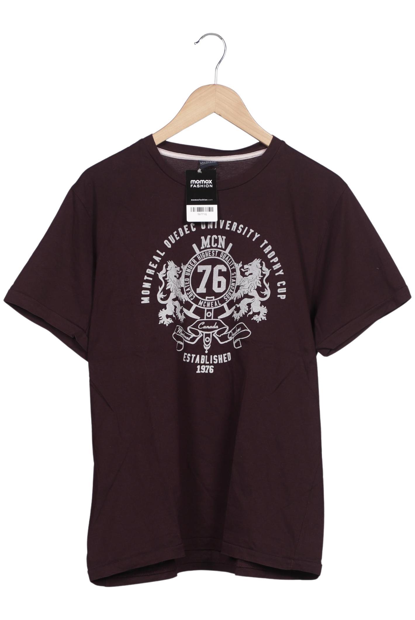 

McNeal Herren T-Shirt, flieder, Gr. 54