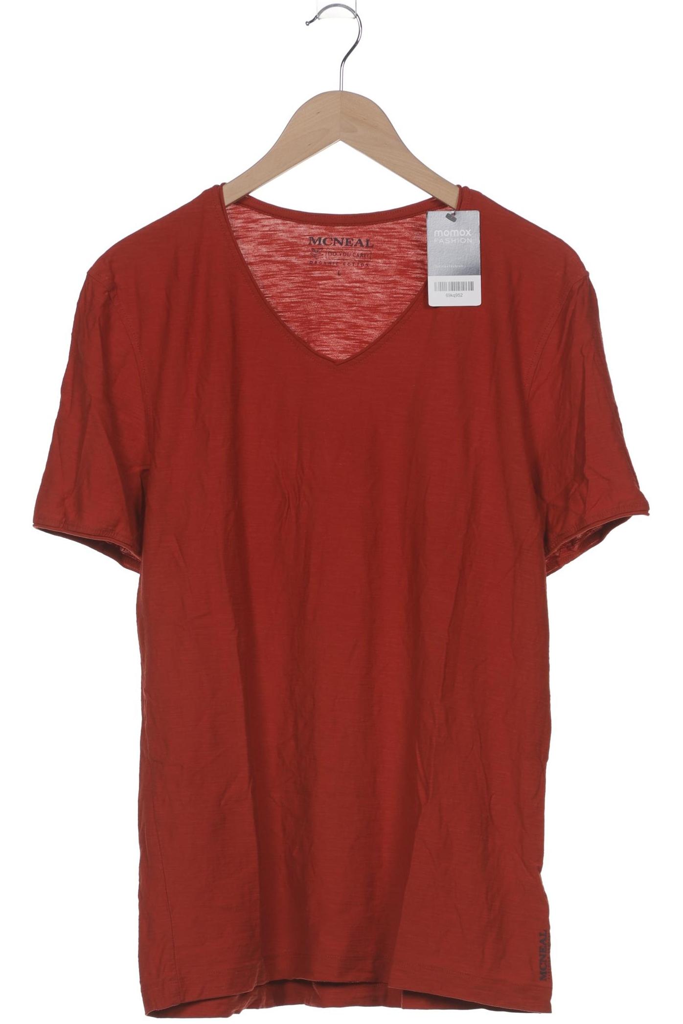 

McNeal Herren T-Shirt, orange, Gr. 52