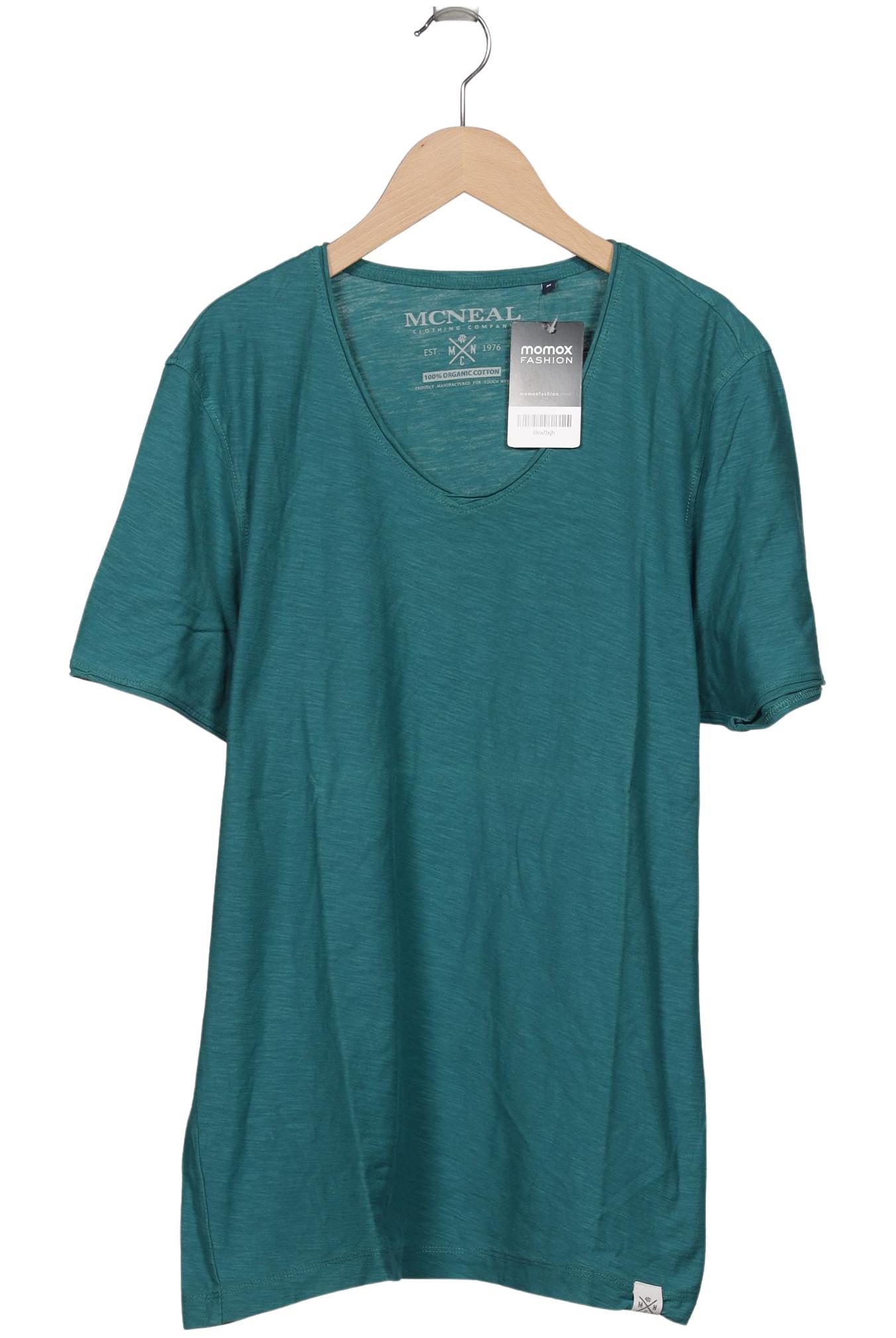 

McNeal Herren T-Shirt, türkis, Gr. 48