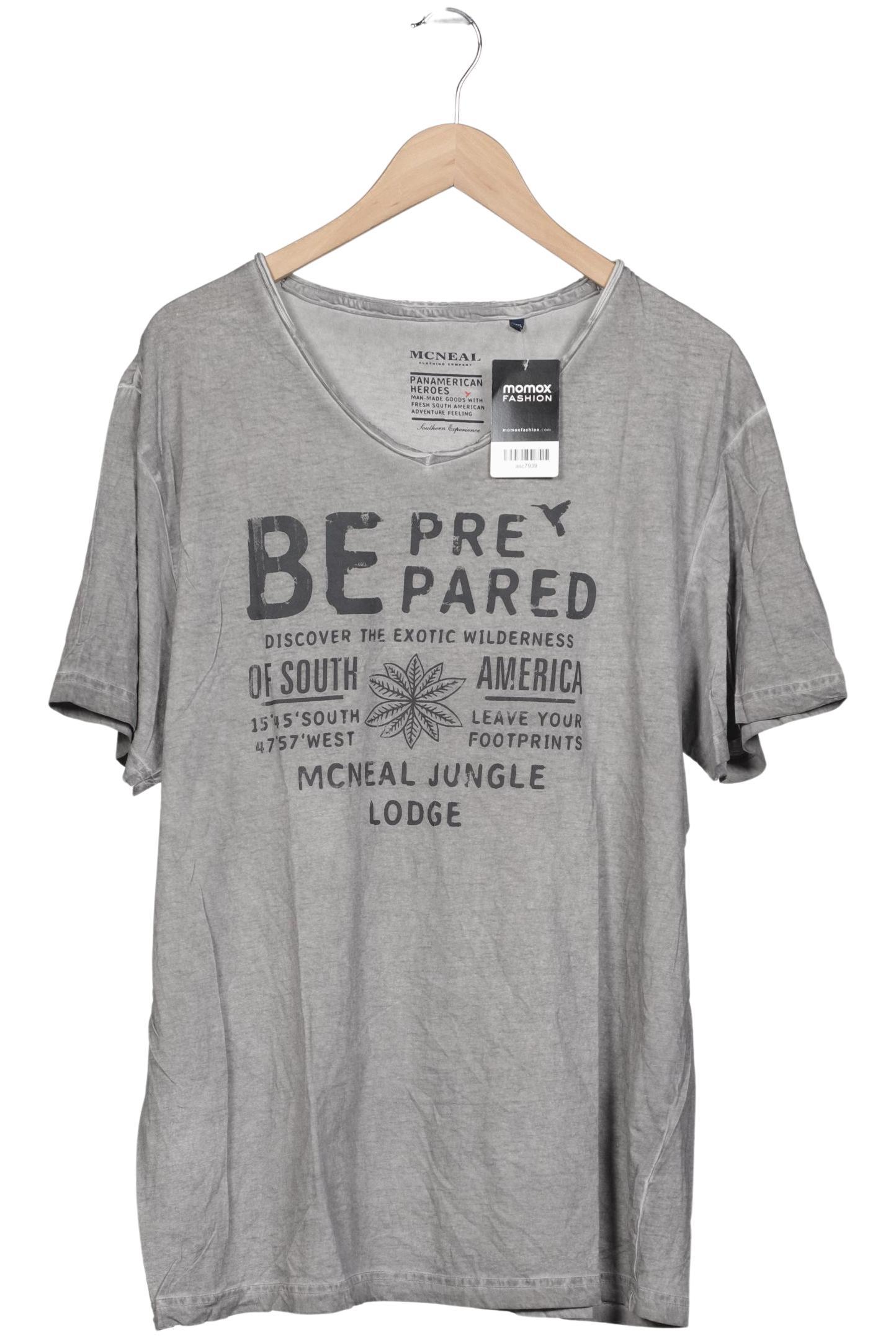 

McNeal Herren T-Shirt, grau, Gr. 58