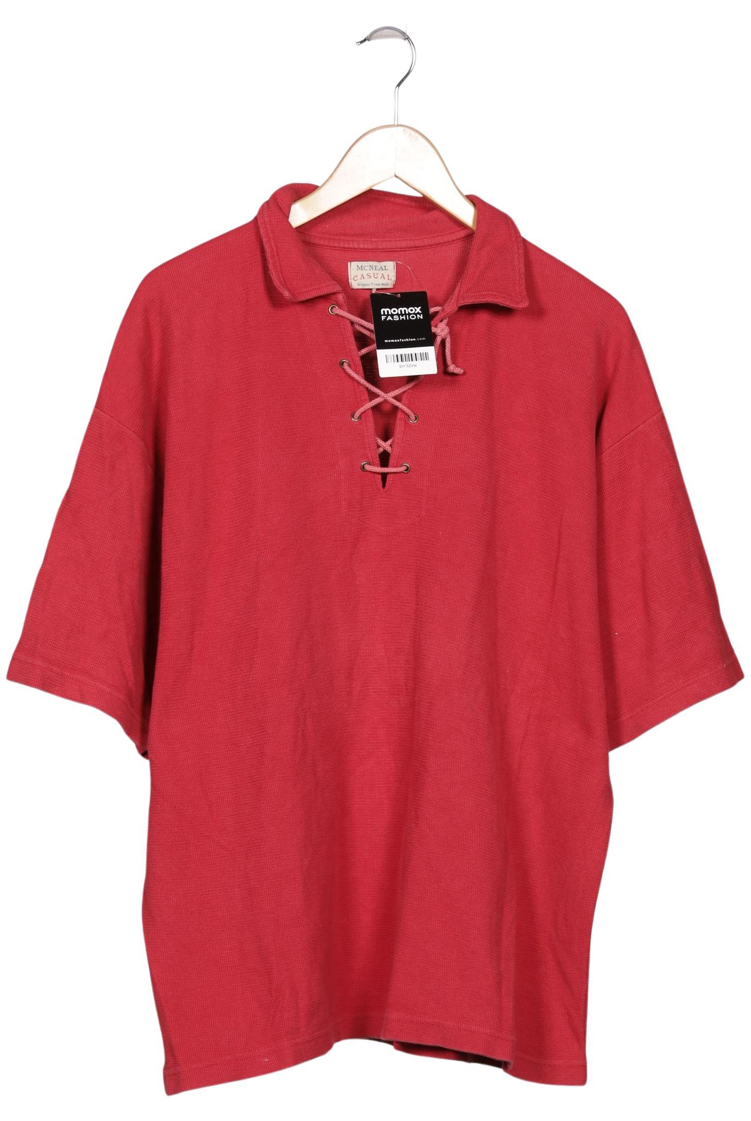 

McNeal Herren T-Shirt, rot, Gr. 58