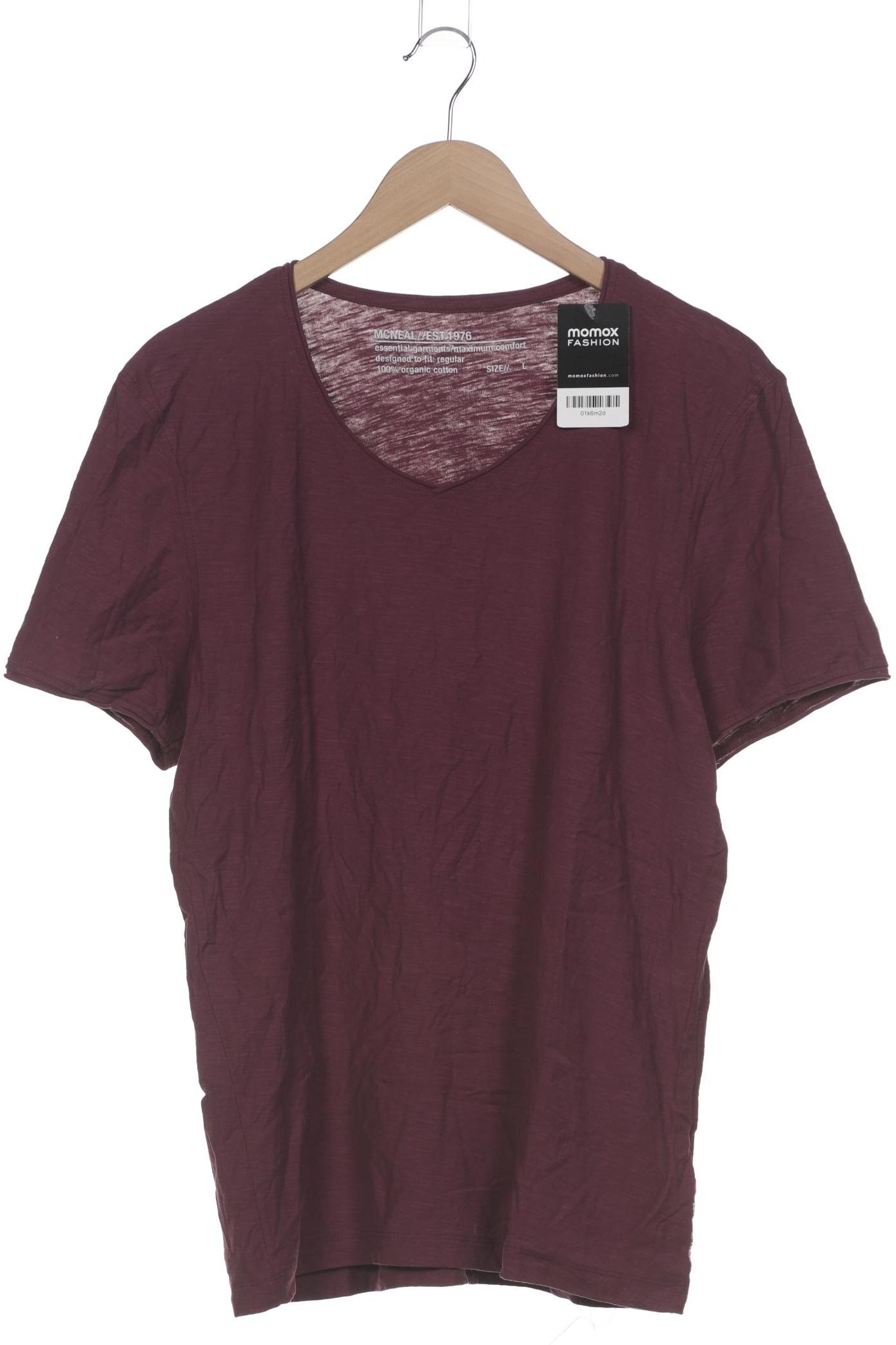 

McNeal Herren T-Shirt, bordeaux, Gr. 52