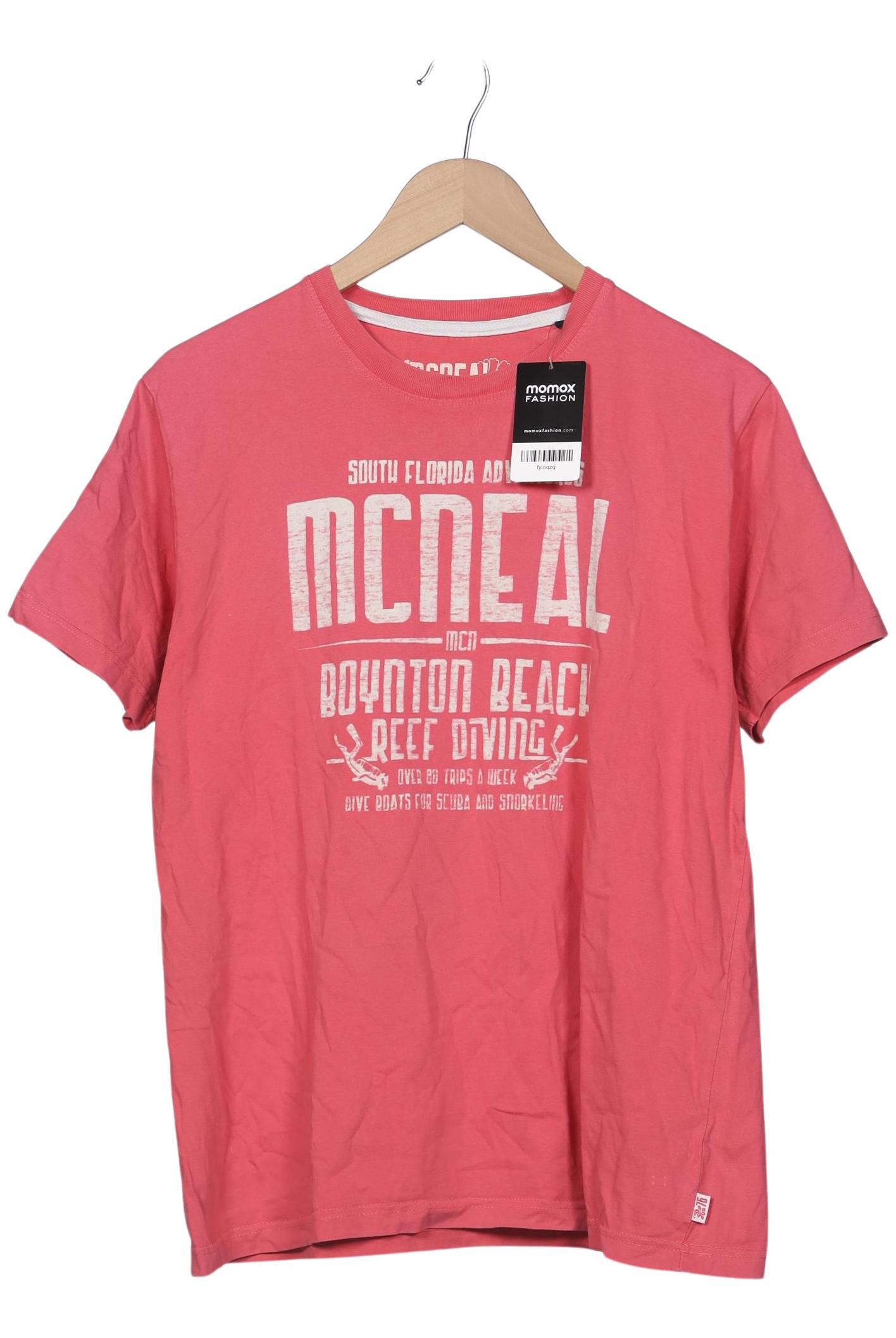 

McNeal Herren T-Shirt, pink, Gr. 54