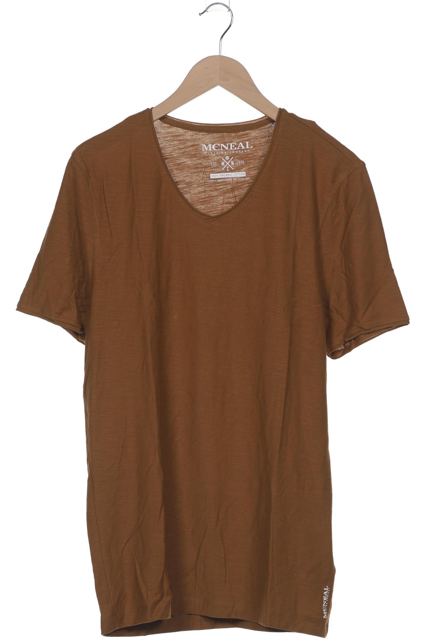

McNeal Herren T-Shirt, braun, Gr. 52