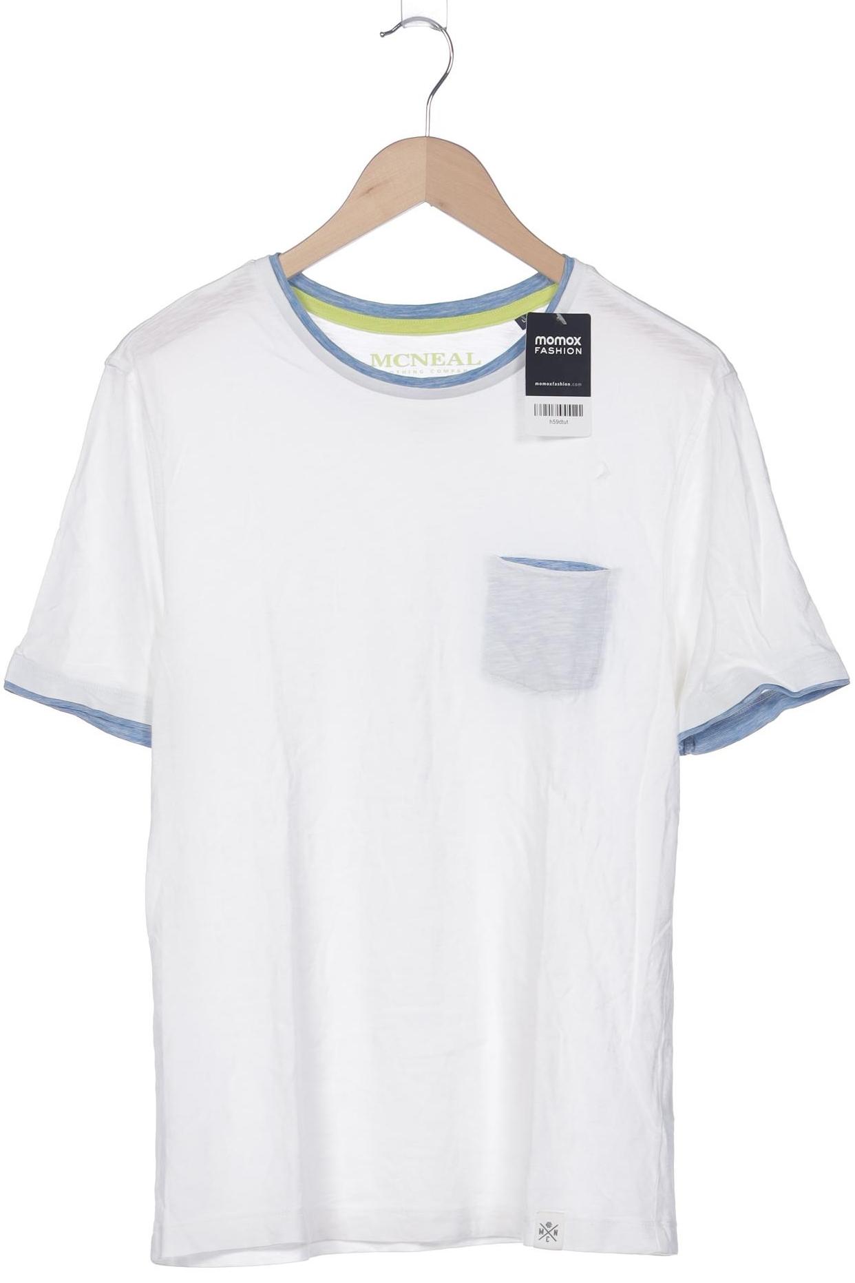 

McNeal Herren T-Shirt, weiß, Gr. 52