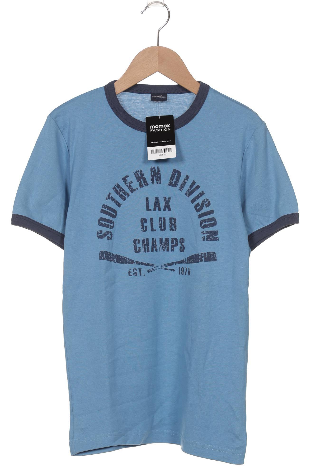 

McNeal Herren T-Shirt, blau, Gr. 46