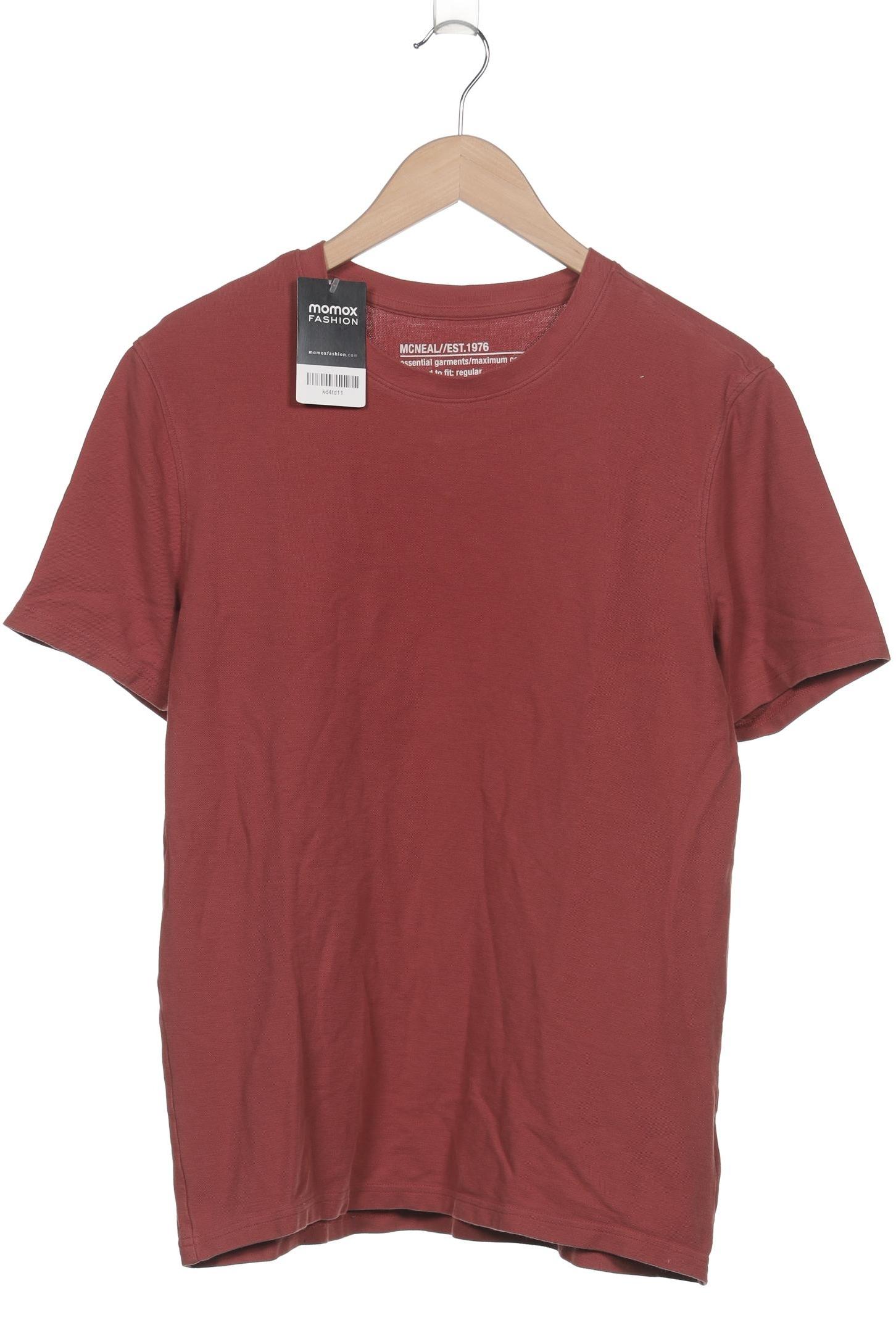 

McNeal Herren T-Shirt, bordeaux, Gr. 52