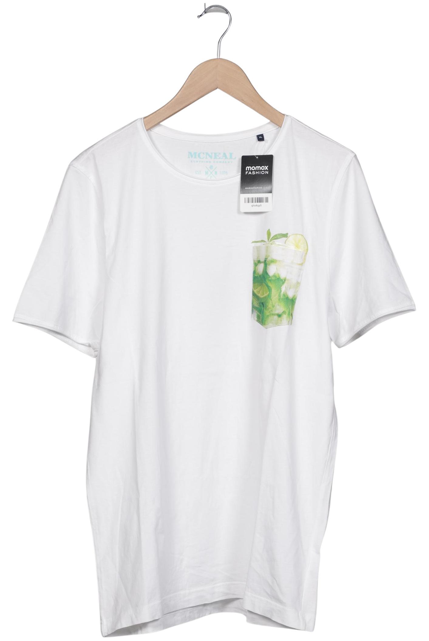 

McNeal Herren T-Shirt, weiß, Gr. 54