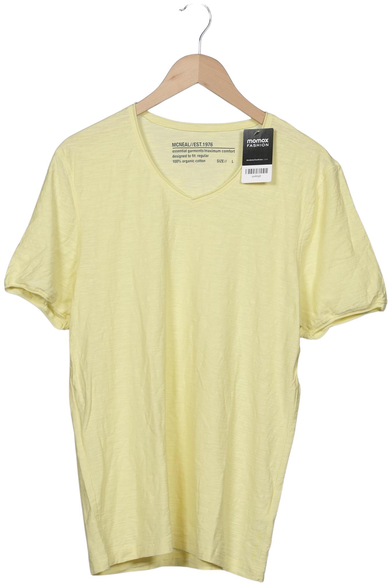 

McNeal Herren T-Shirt, gelb, Gr. 52