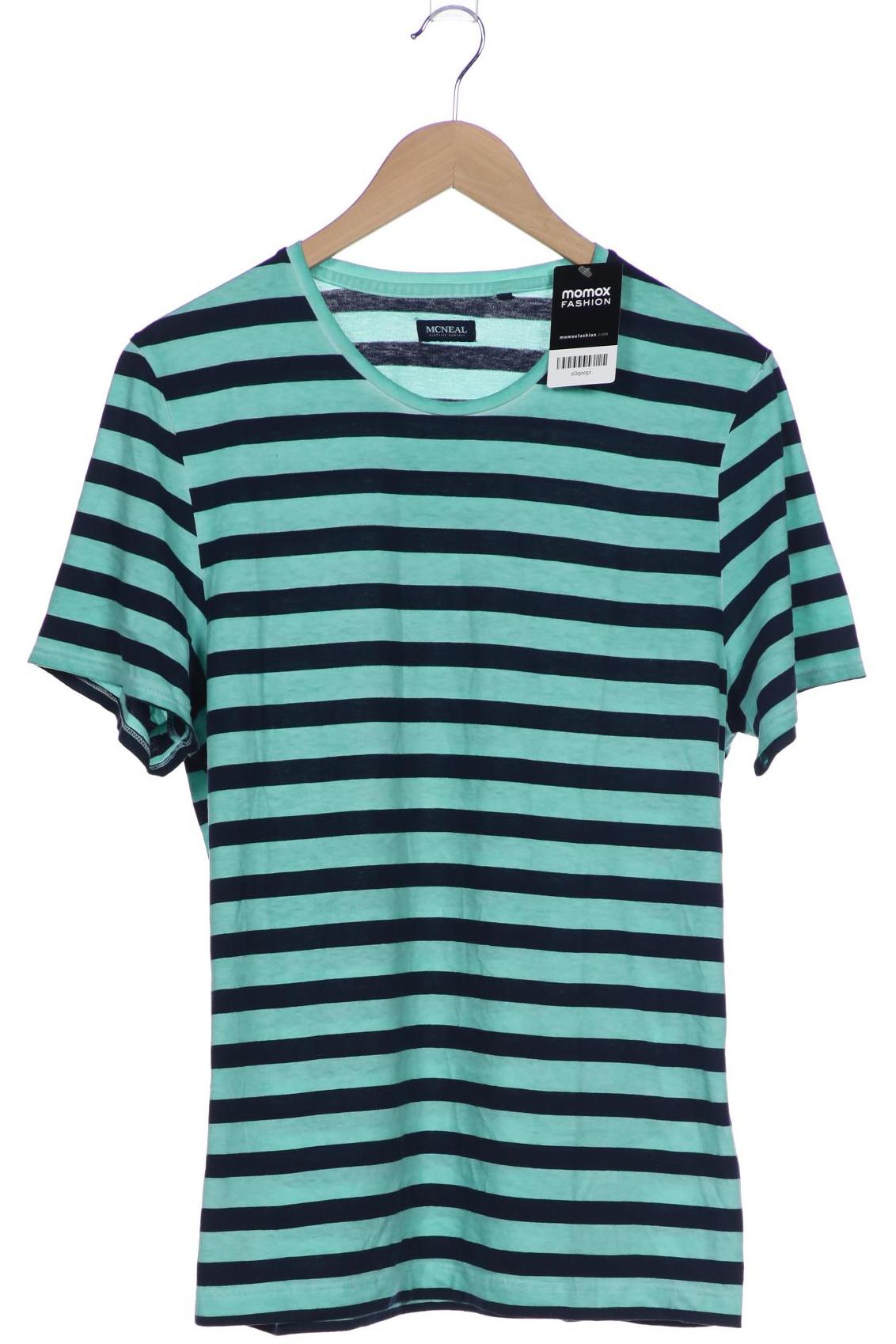 

McNeal Herren T-Shirt, türkis, Gr. 52