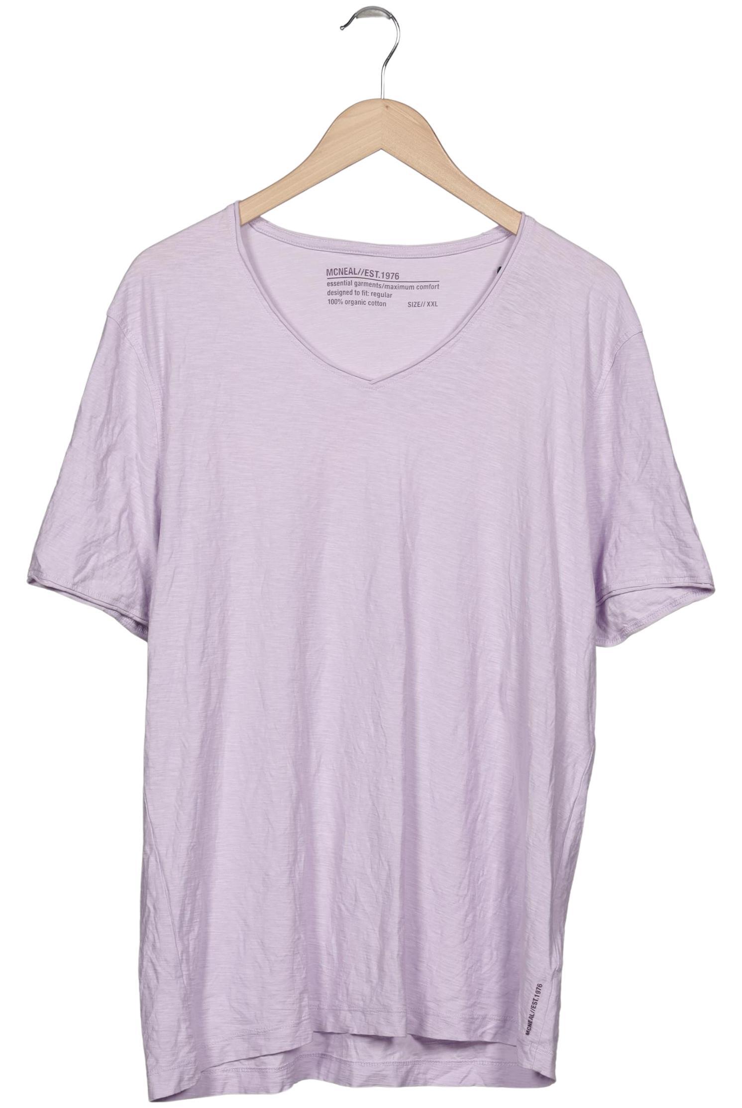 

McNeal Herren T-Shirt, flieder, Gr. 56