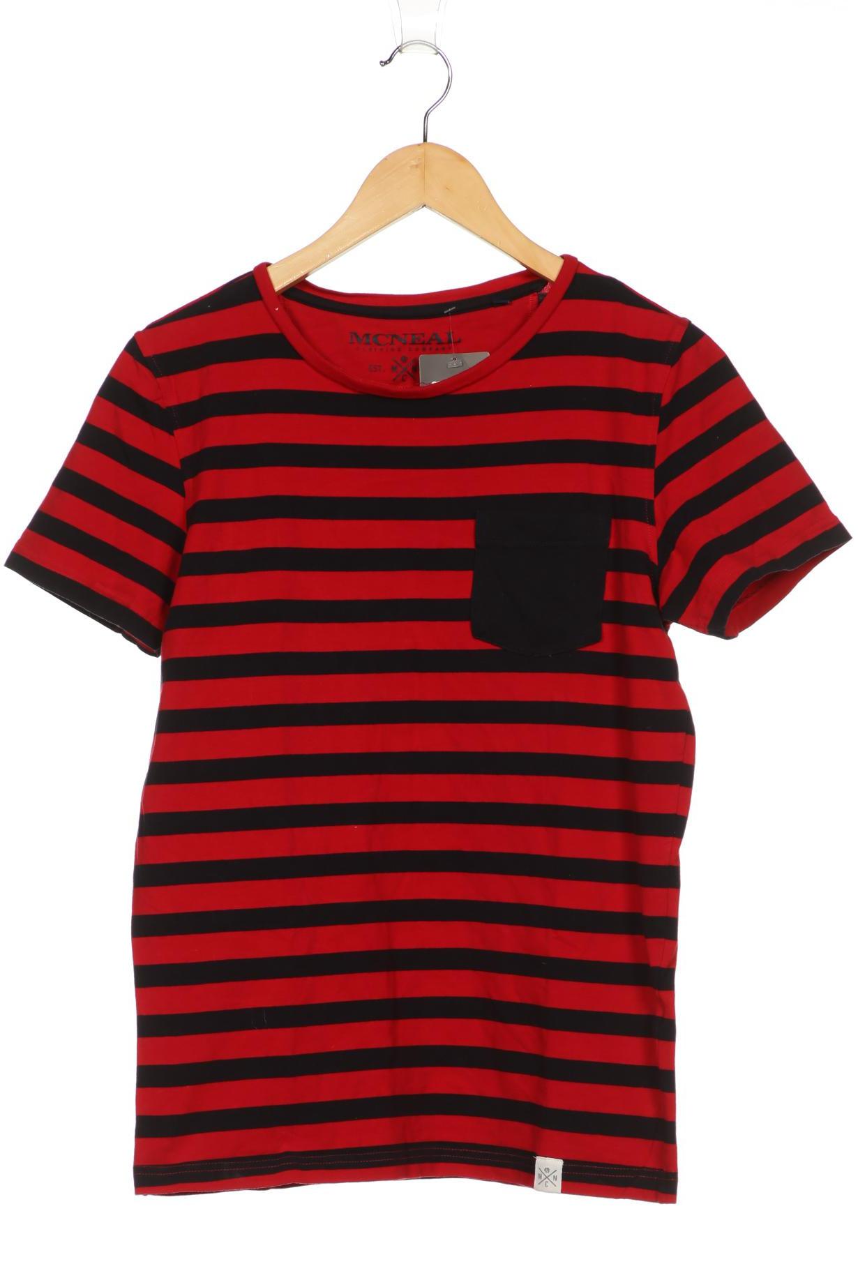

McNeal Herren T-Shirt, rot, Gr. 46