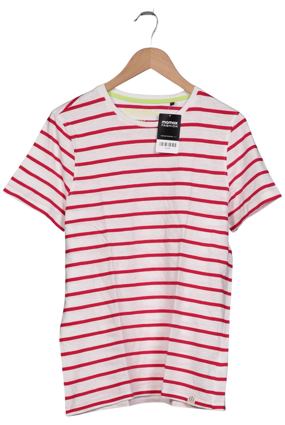 

McNeal Herren T-Shirt, weiß, Gr. 48