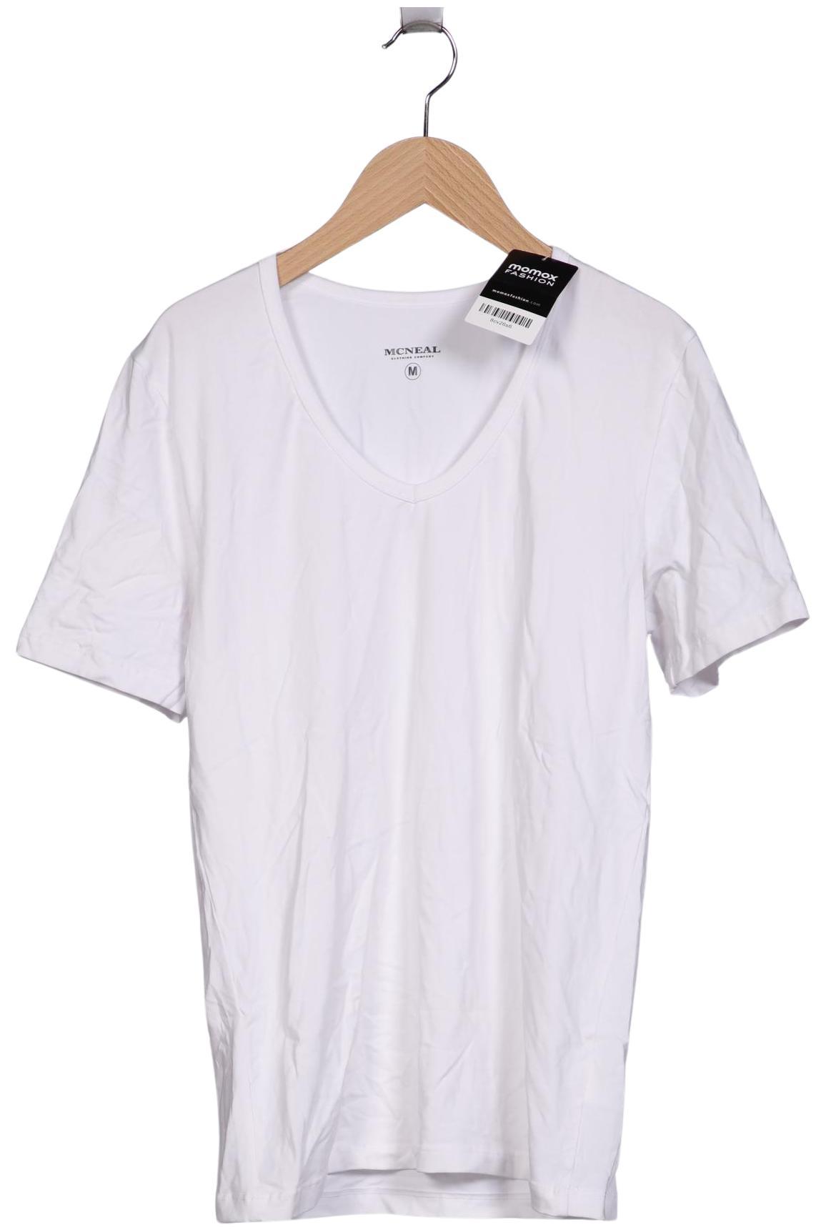 

McNeal Herren T-Shirt, weiß, Gr. 48