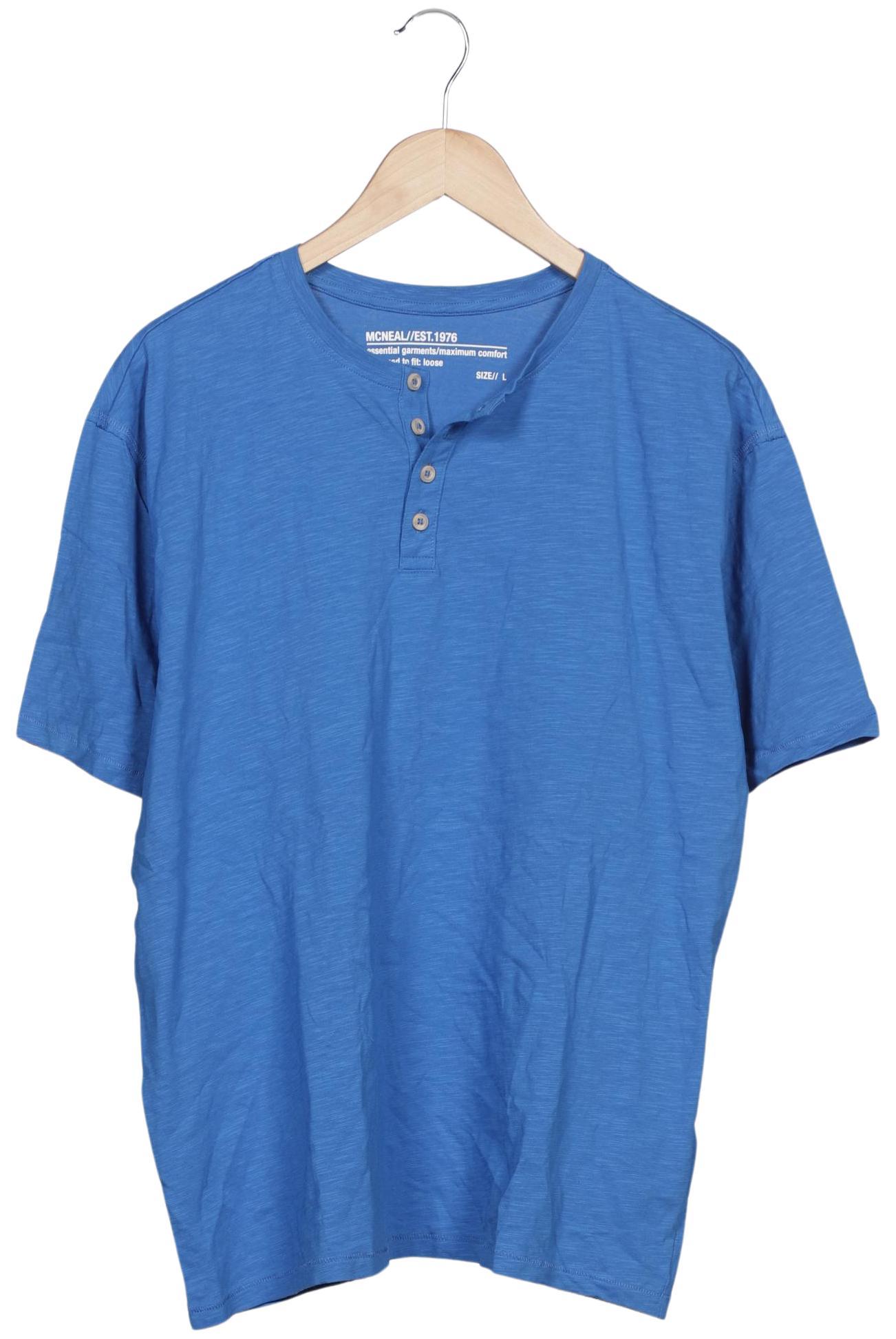 

McNeal Herren T-Shirt, blau, Gr. 52