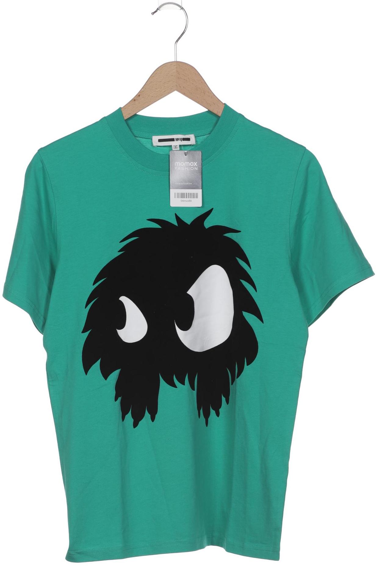 

McQ Alexander Mcqueen Damen T-Shirt, grün, Gr. 36