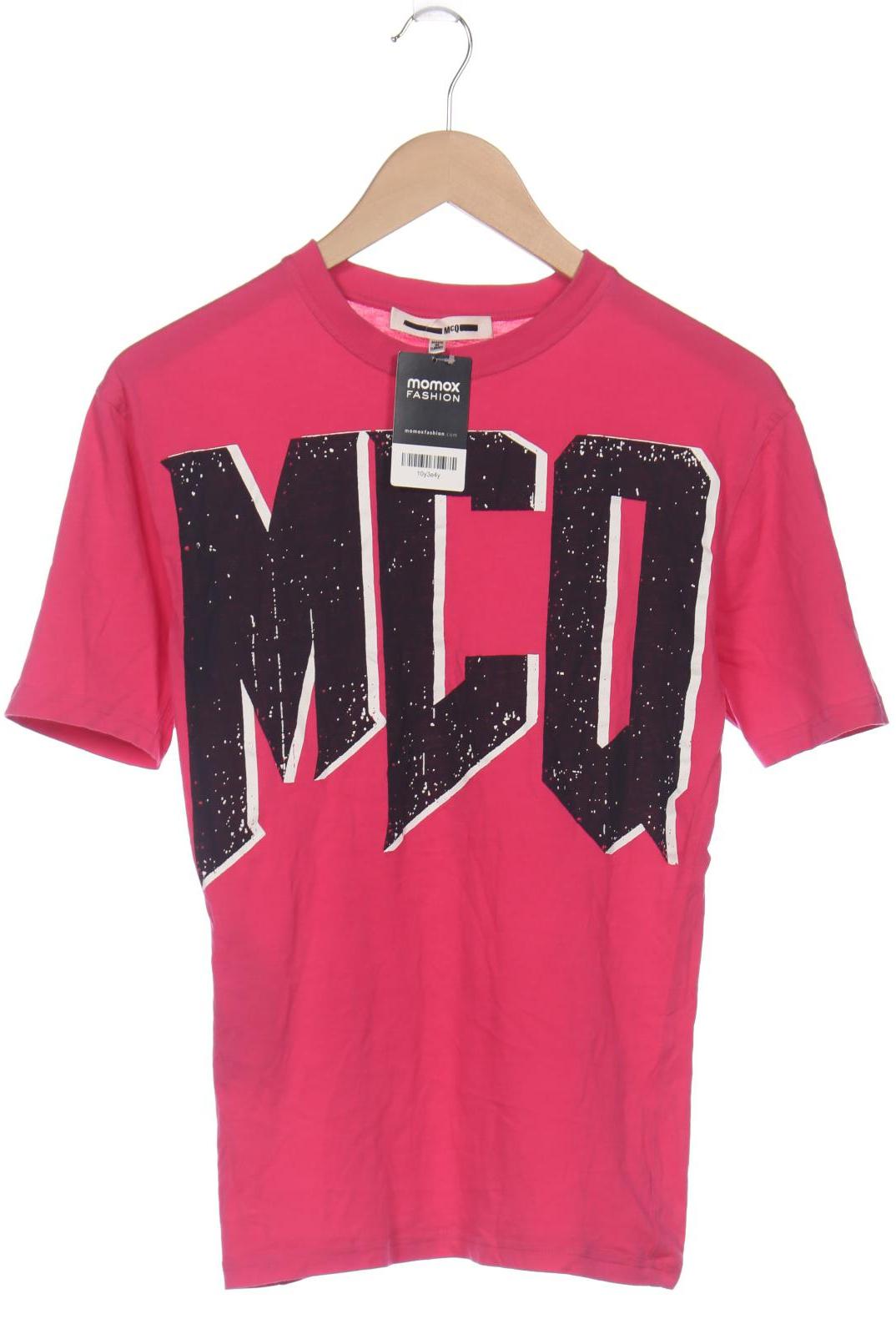 

McQ Alexander Mcqueen Damen T-Shirt, pink, Gr. 34