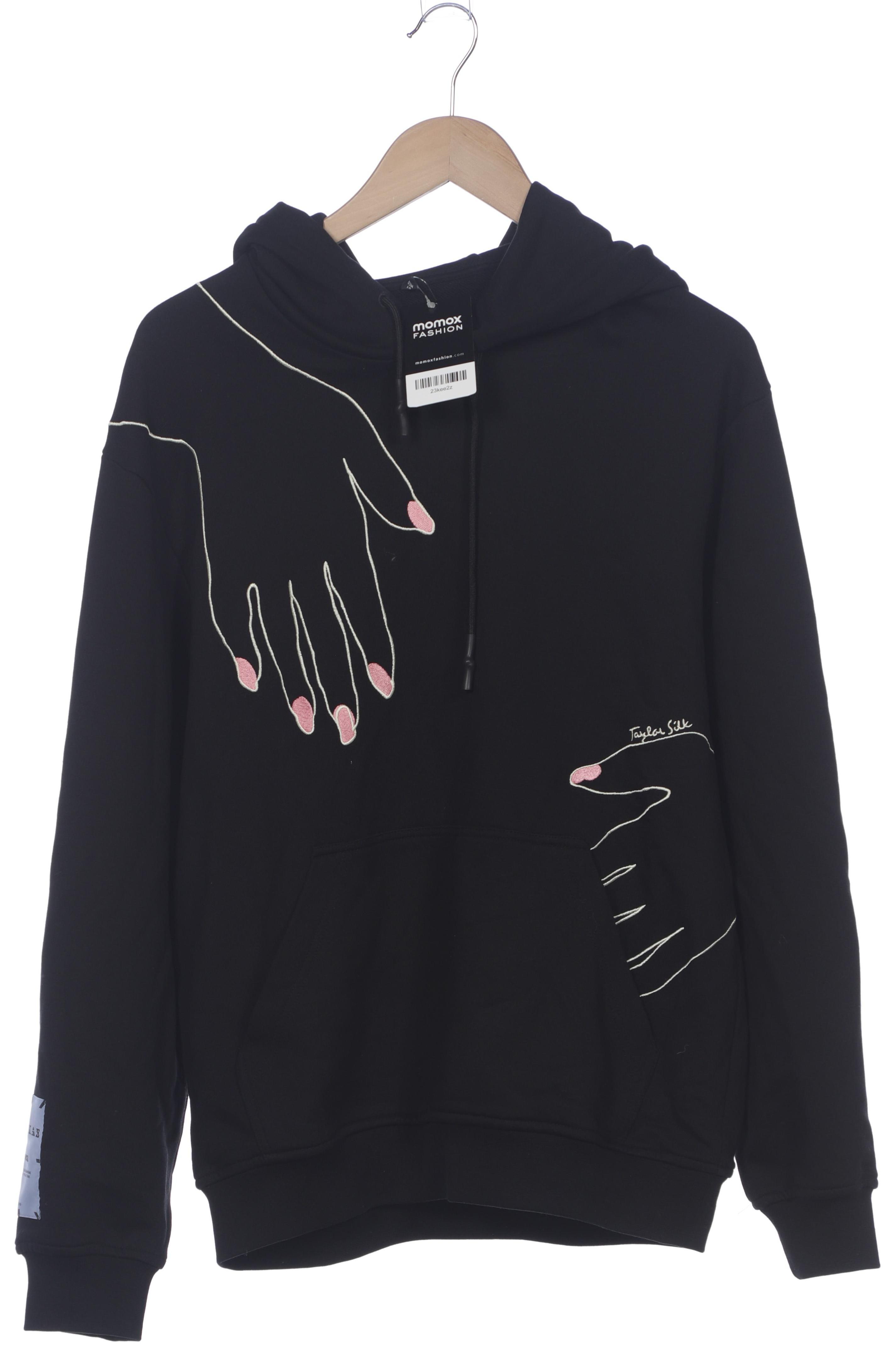 

McQ Alexander Mcqueen Herren Kapuzenpullover, schwarz, Gr. 46