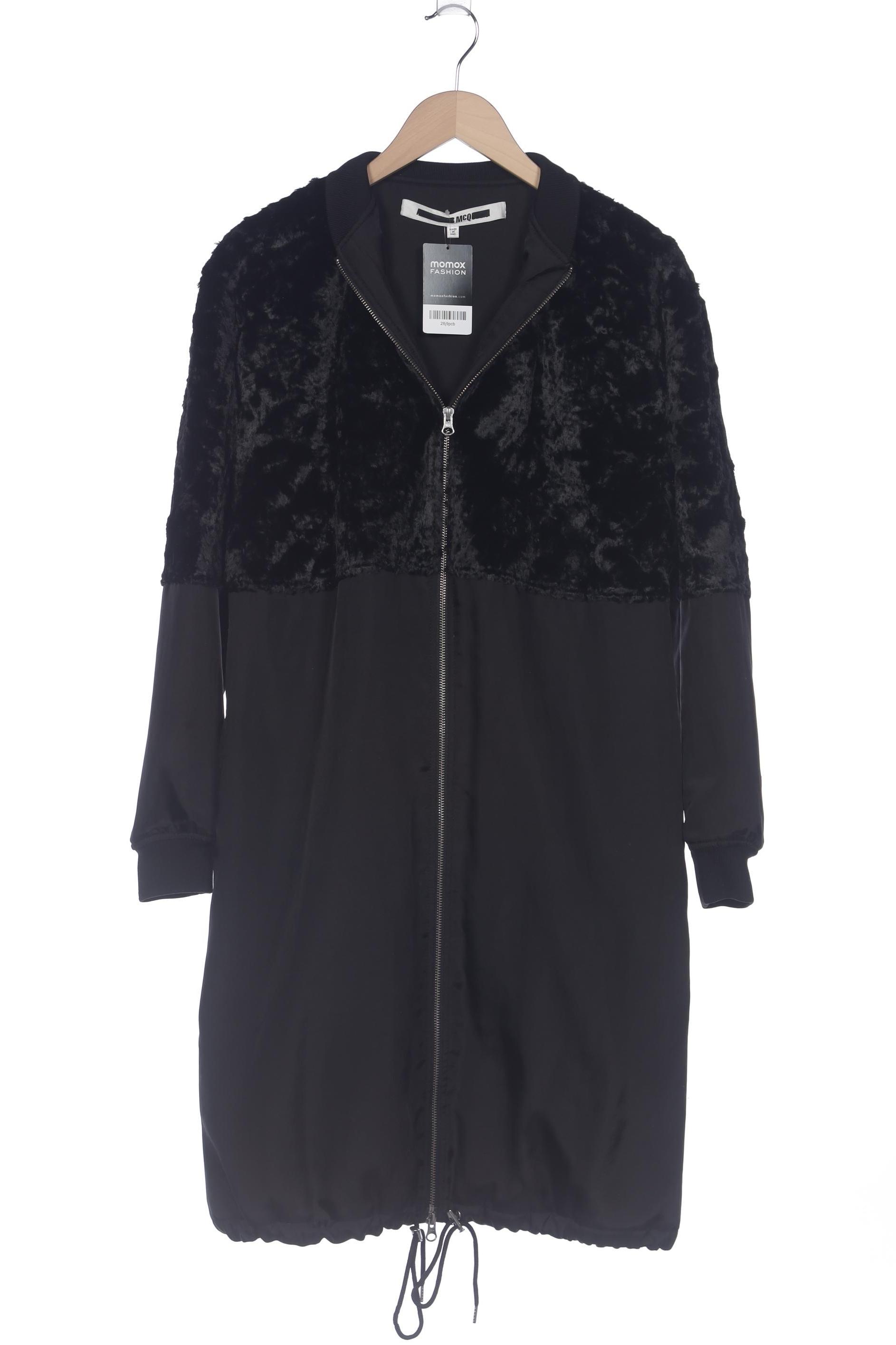 

McQ Alexander Mcqueen Damen Mantel, schwarz, Gr. 38