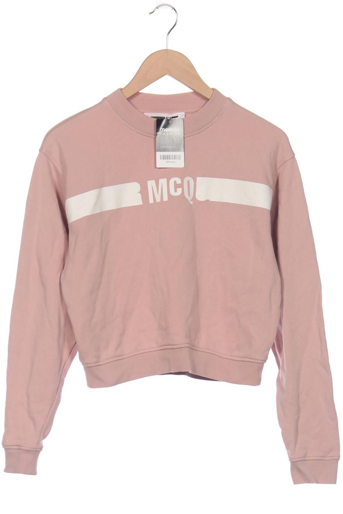 

McQ Alexander Mcqueen Damen Sweatshirt, pink, Gr. 36